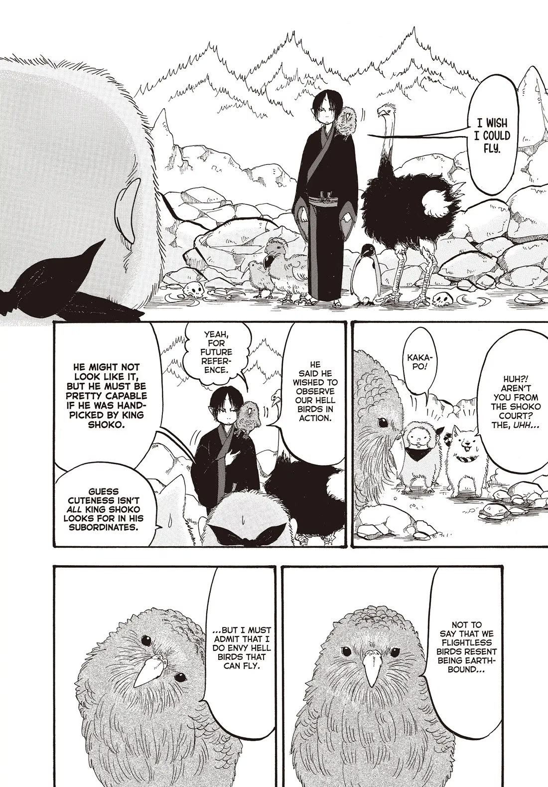 Hoozuki no Reitetsu Chapter 134 page 6 - Chapter 134