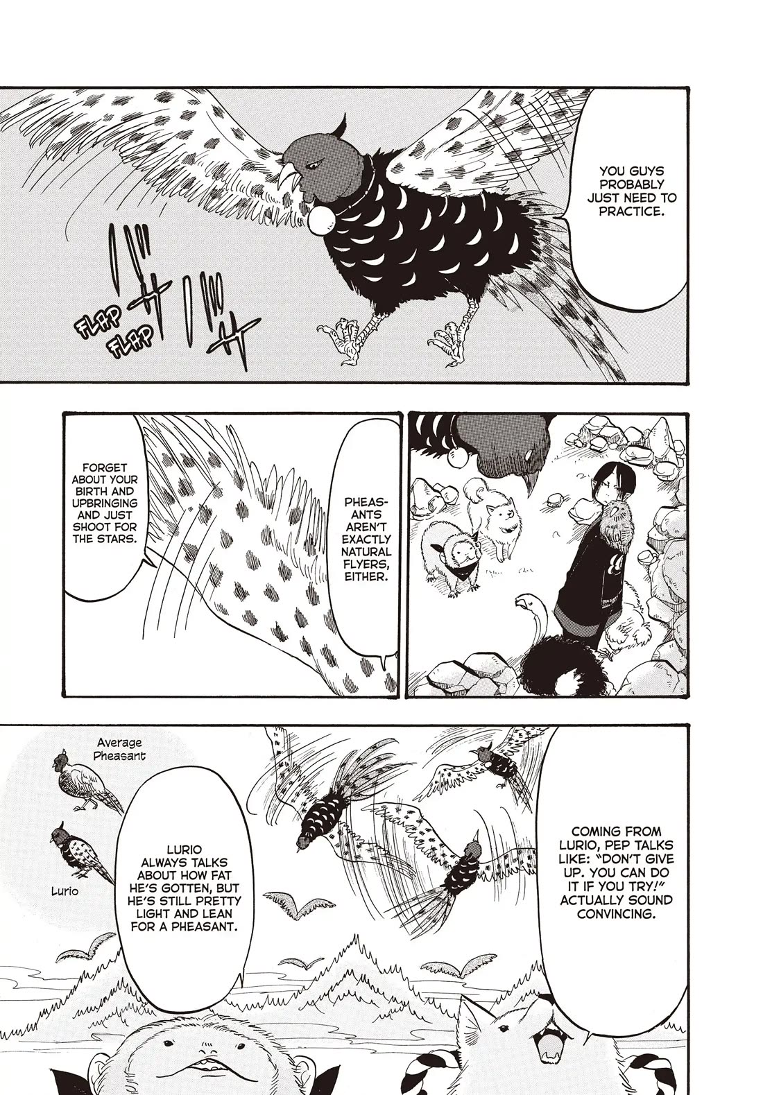 Hoozuki no Reitetsu Chapter 134 page 7 - Chapter 134