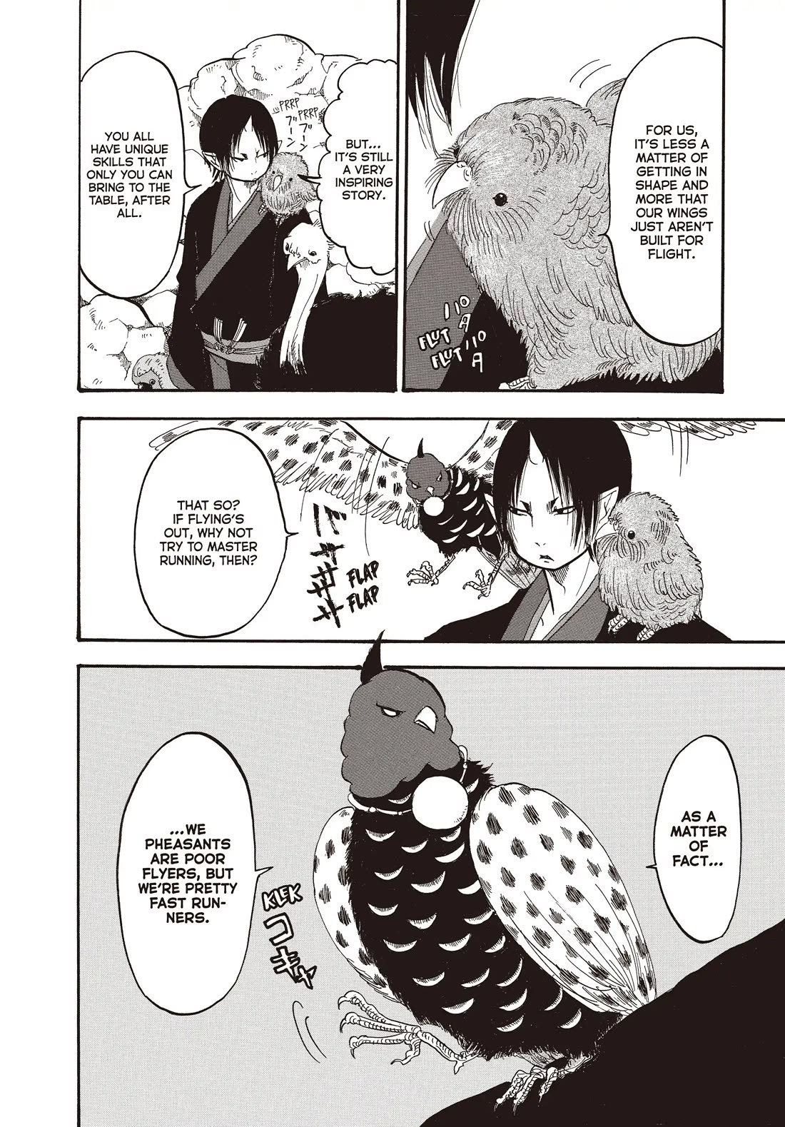 Hoozuki no Reitetsu Chapter 134 page 8 - Chapter 134