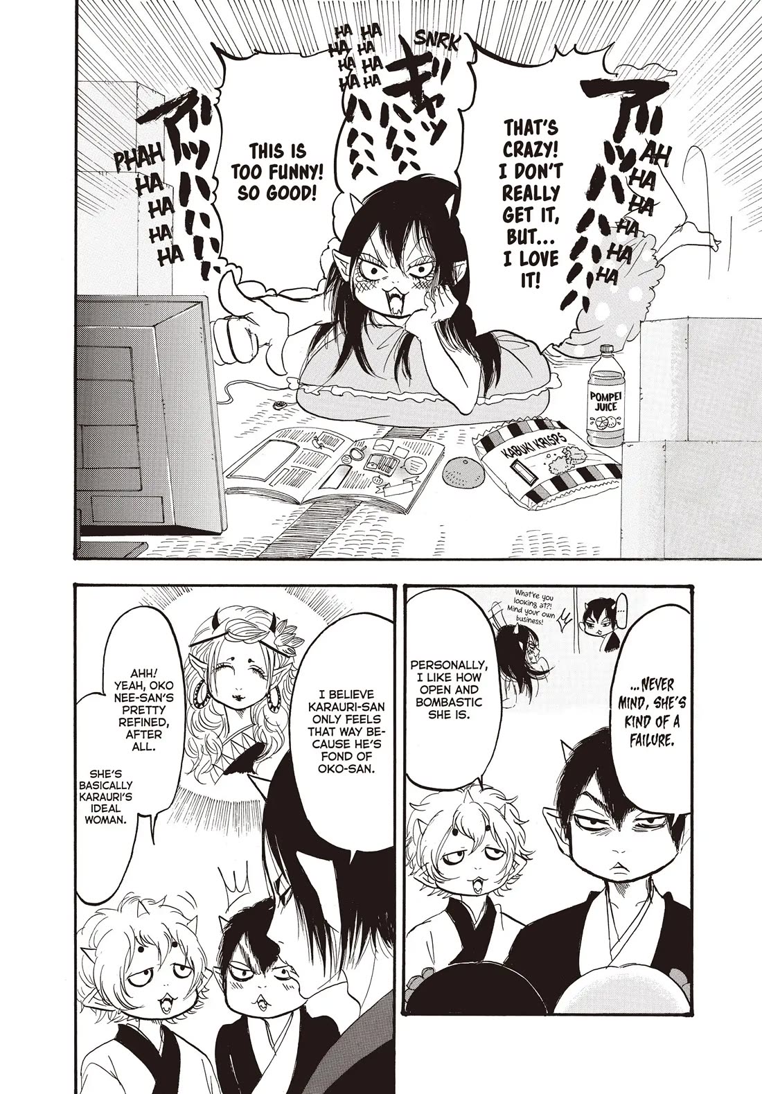 Hoozuki no Reitetsu Chapter 135 page 10 - Chapter 135