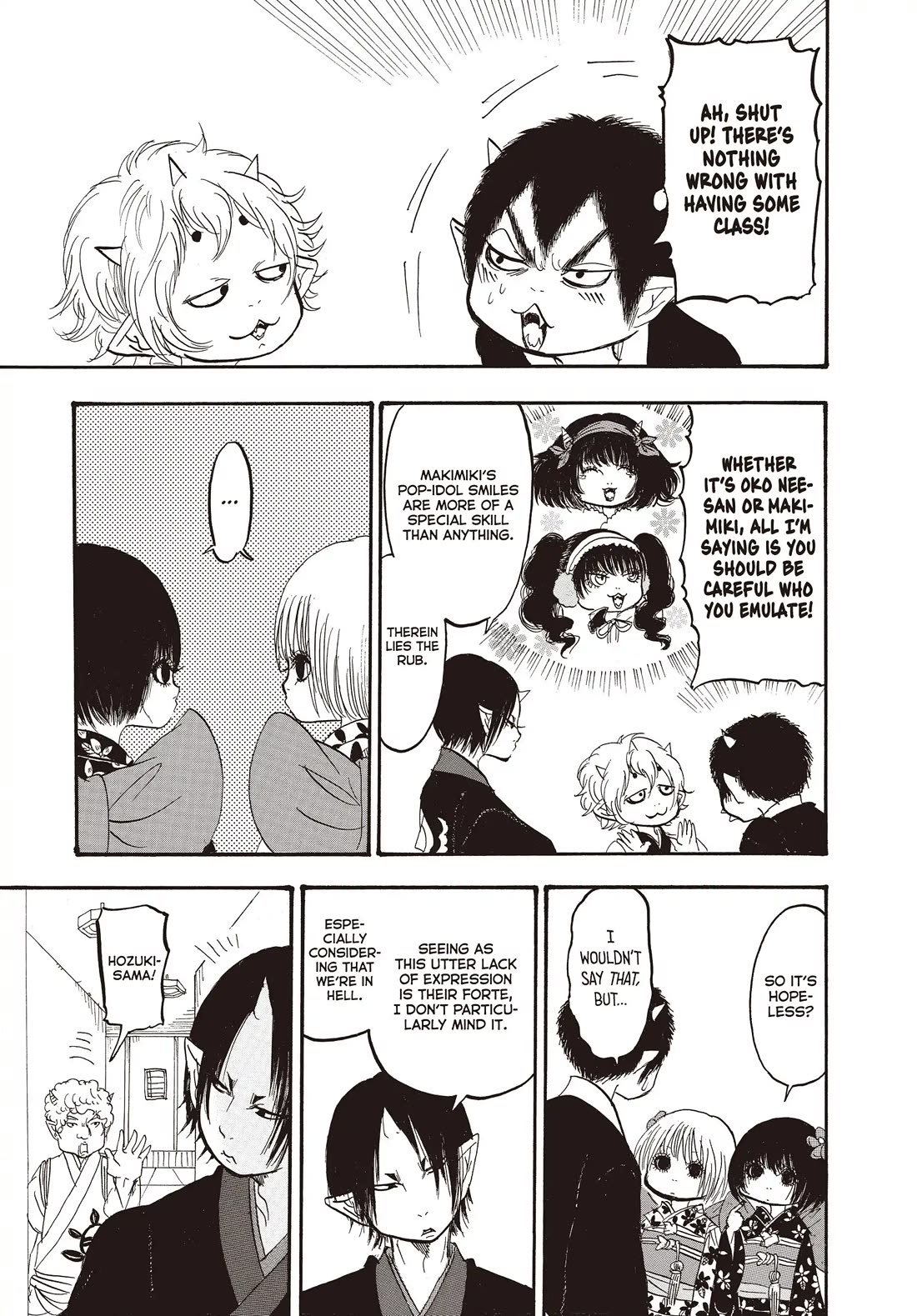 Hoozuki no Reitetsu Chapter 135 page 11 - Chapter 135