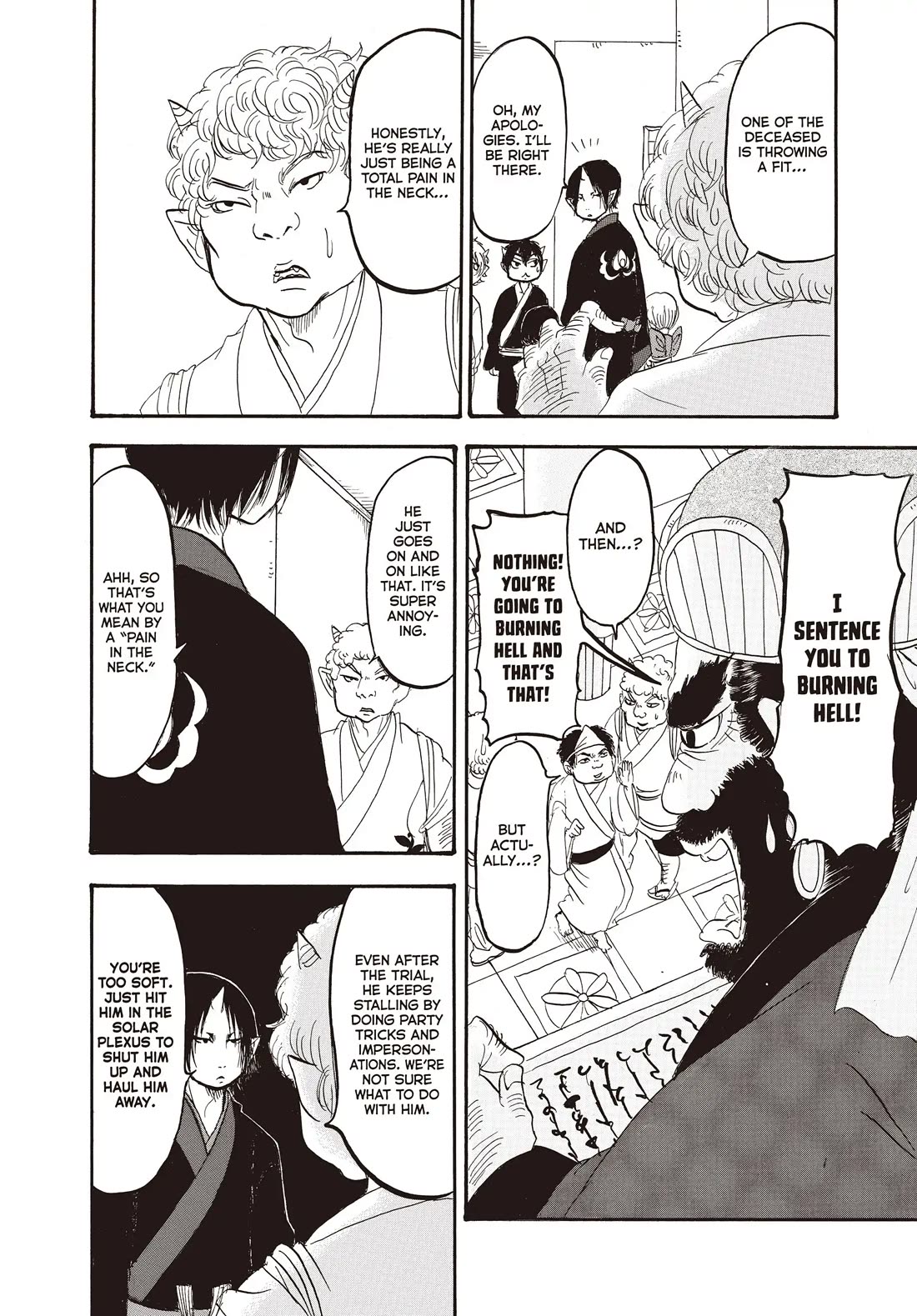 Hoozuki no Reitetsu Chapter 135 page 12 - Chapter 135