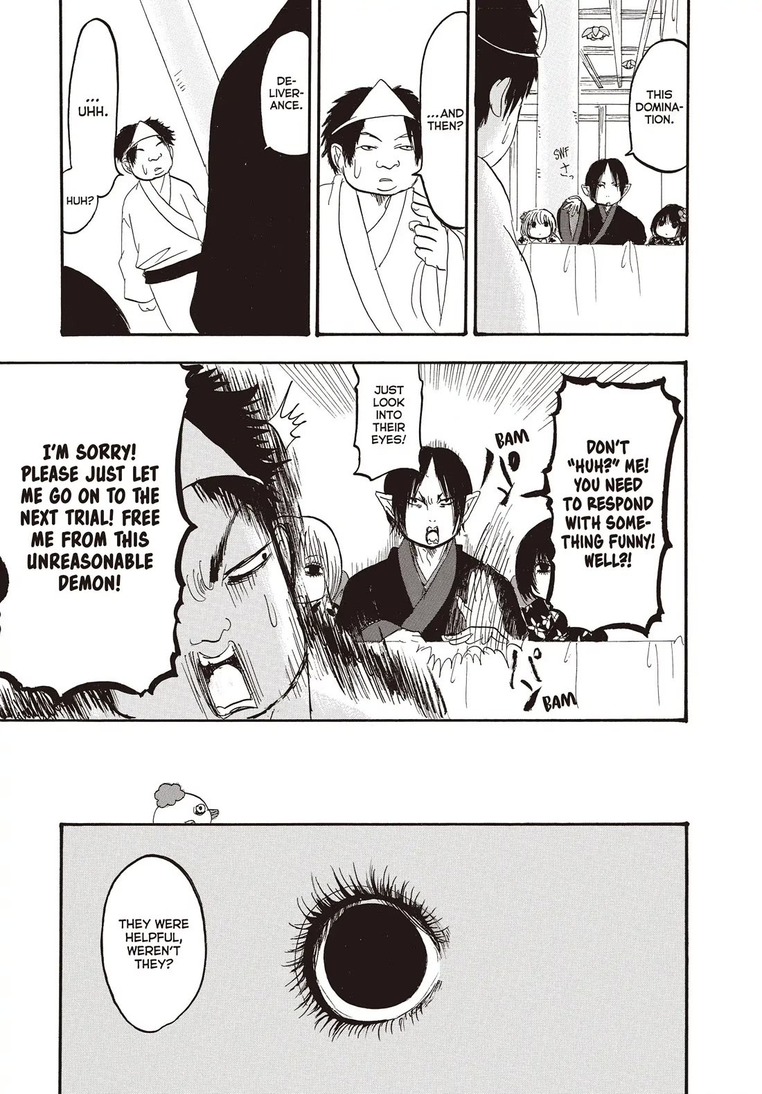Hoozuki no Reitetsu Chapter 135 page 15 - Chapter 135