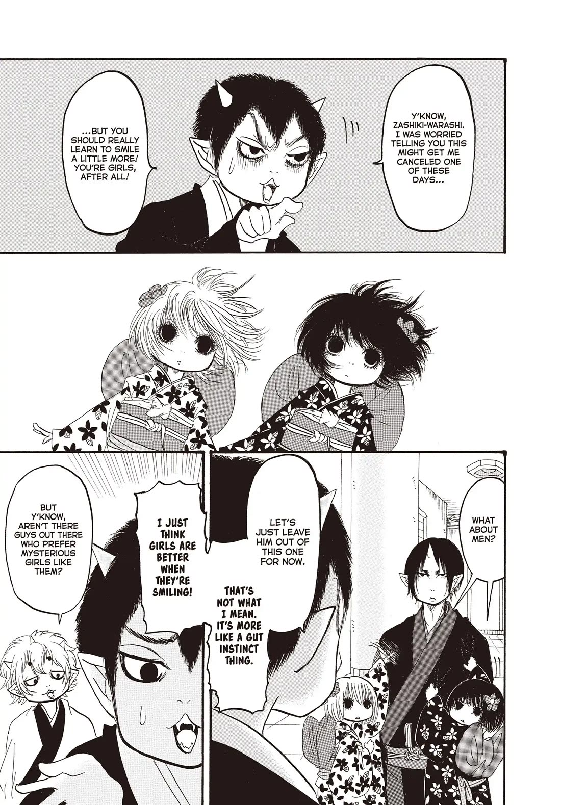 Hoozuki no Reitetsu Chapter 135 page 7 - Chapter 135