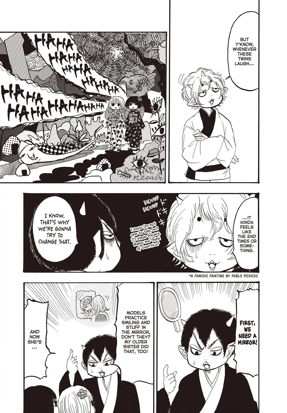 Hoozuki no Reitetsu Chapter 135 page 9 - Chapter 135