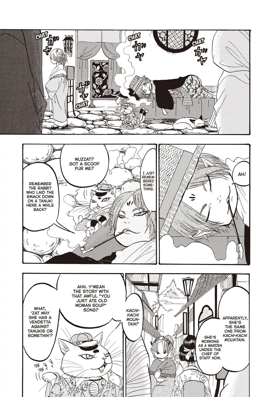 Hoozuki no Reitetsu Chapter 136 page 1 - Chapter 136