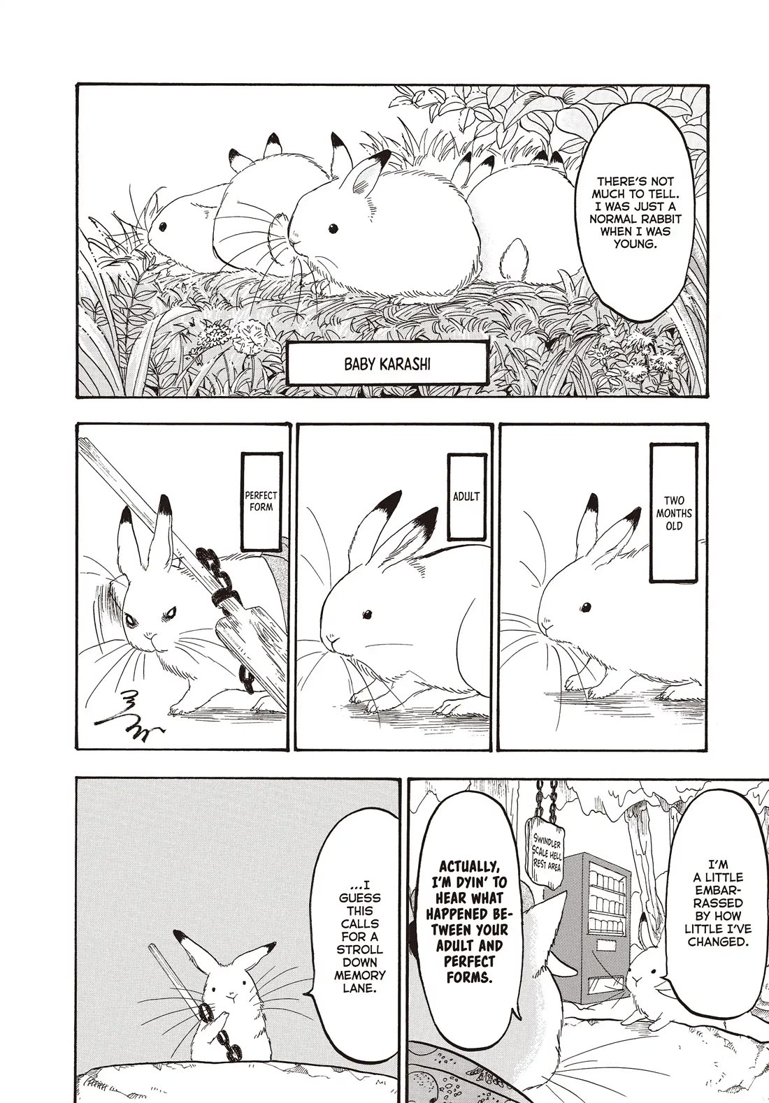 Hoozuki no Reitetsu Chapter 136 page 10 - Chapter 136