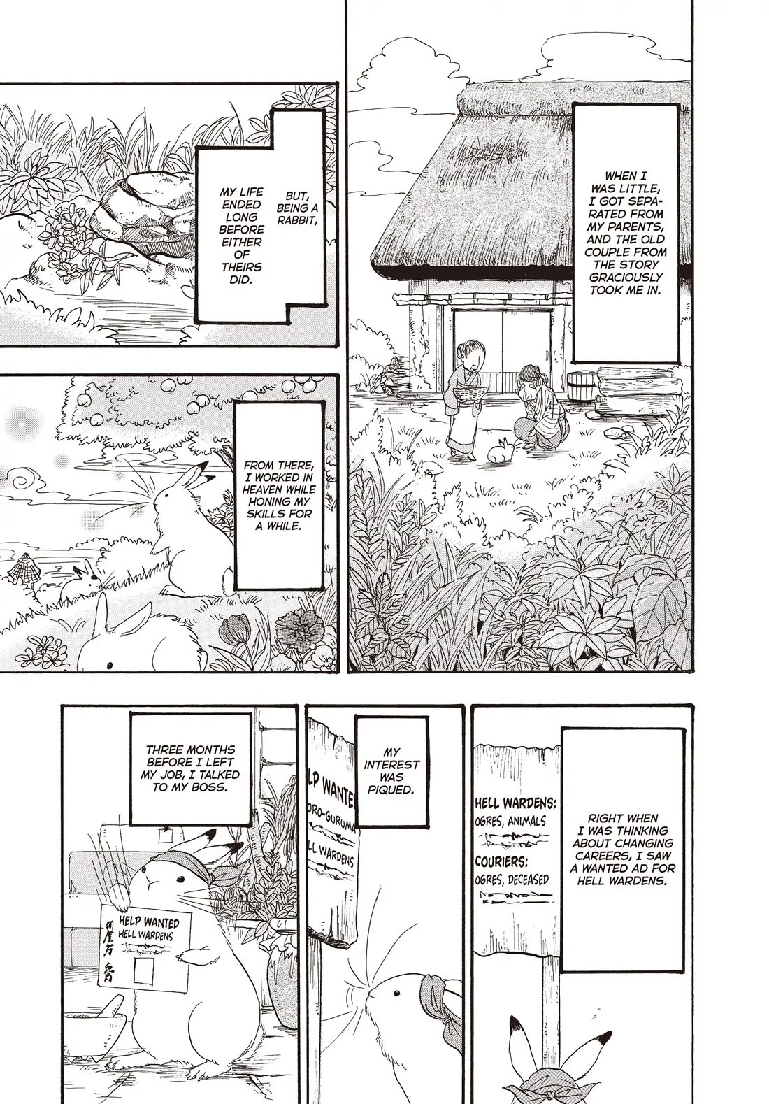 Hoozuki no Reitetsu Chapter 136 page 11 - Chapter 136