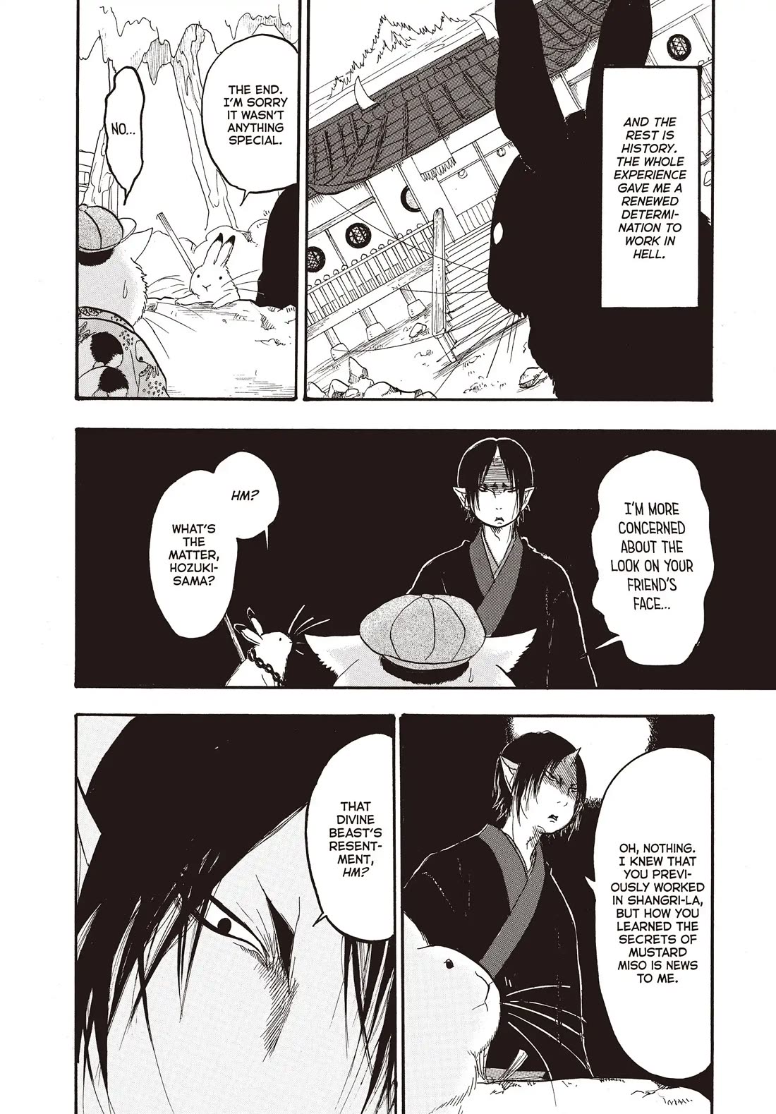 Hoozuki no Reitetsu Chapter 136 page 14 - Chapter 136