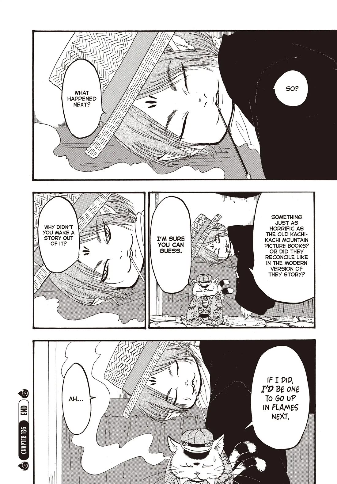 Hoozuki no Reitetsu Chapter 136 page 16 - Chapter 136