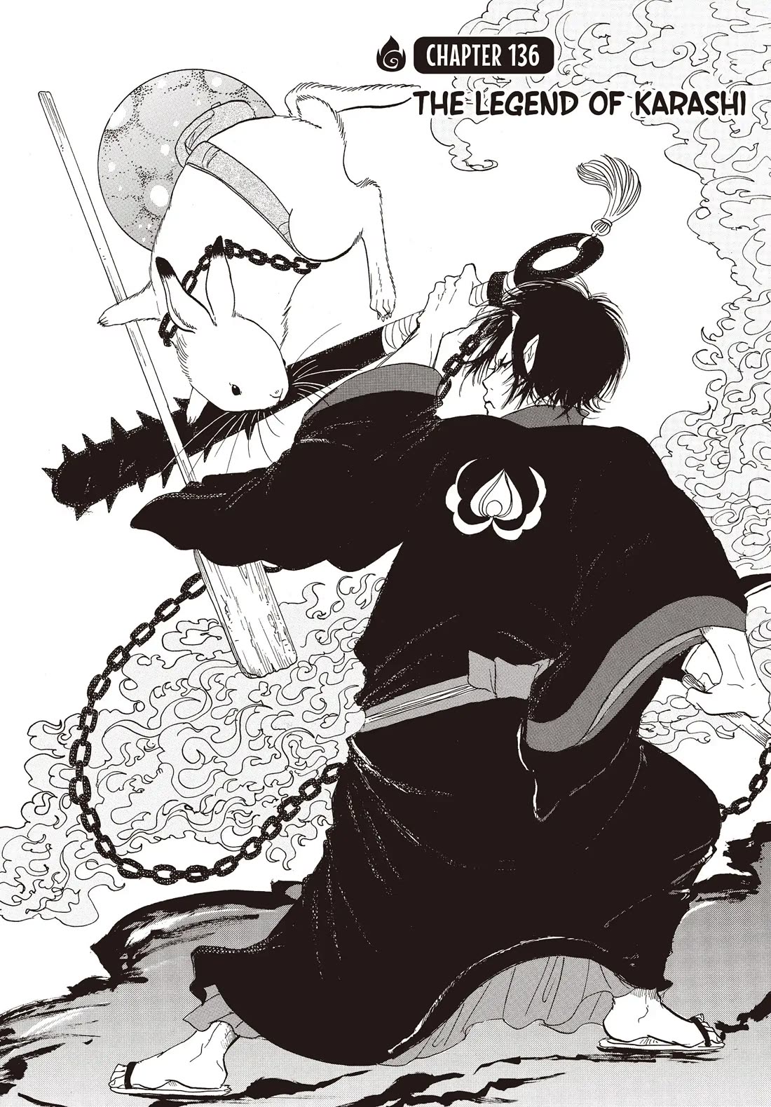 Hoozuki no Reitetsu Chapter 136 page 2 - Chapter 136