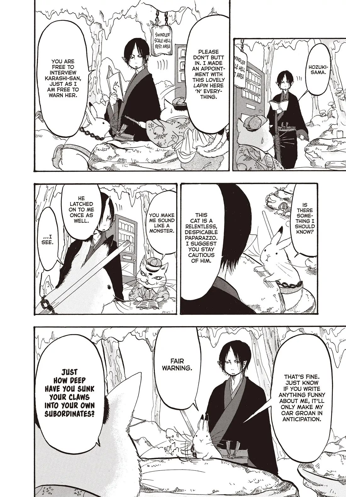 Hoozuki no Reitetsu Chapter 136 page 4 - Chapter 136