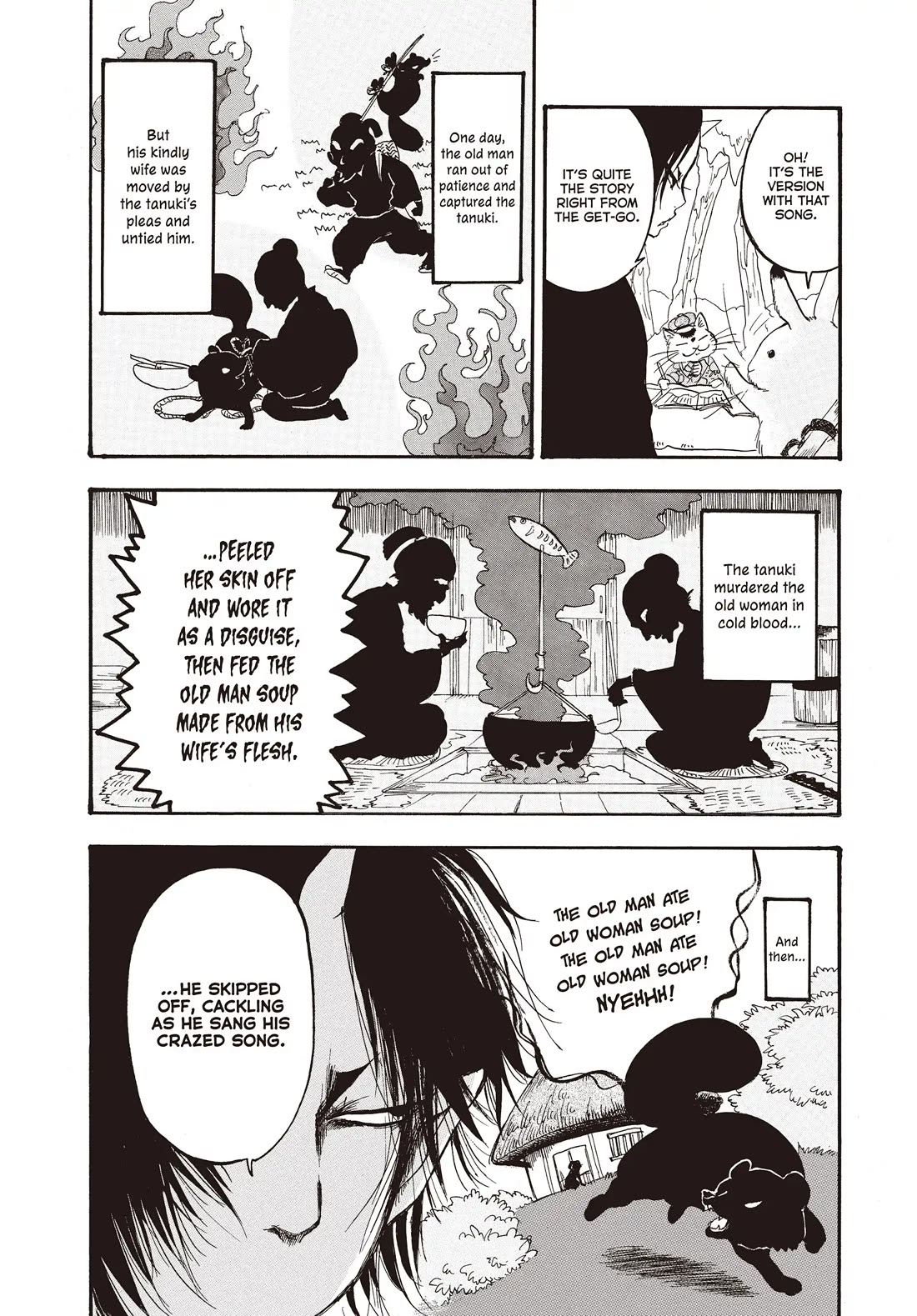 Hoozuki no Reitetsu Chapter 136 page 6 - Chapter 136