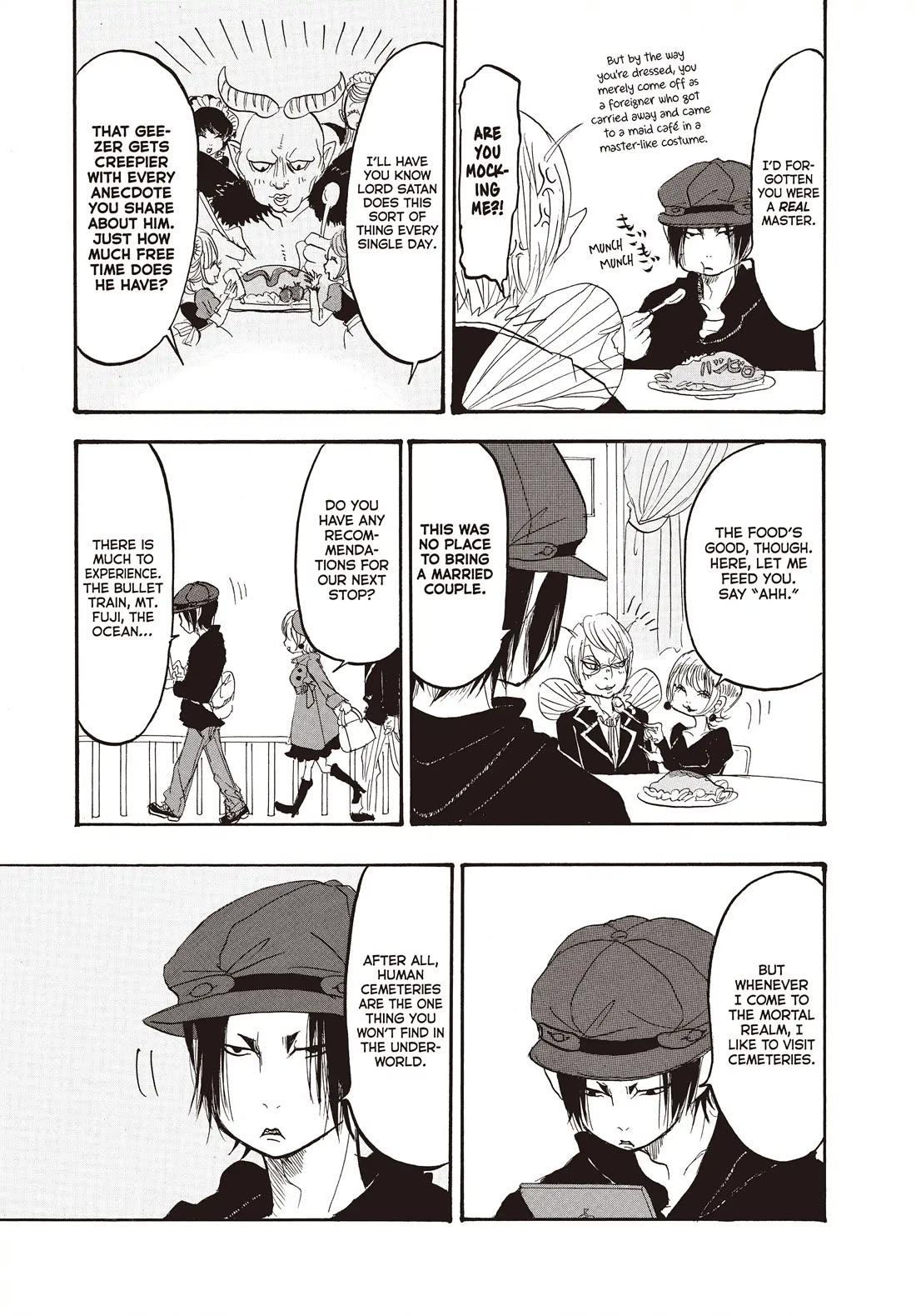 Hoozuki no Reitetsu Chapter 137 page 11 - Chapter 137