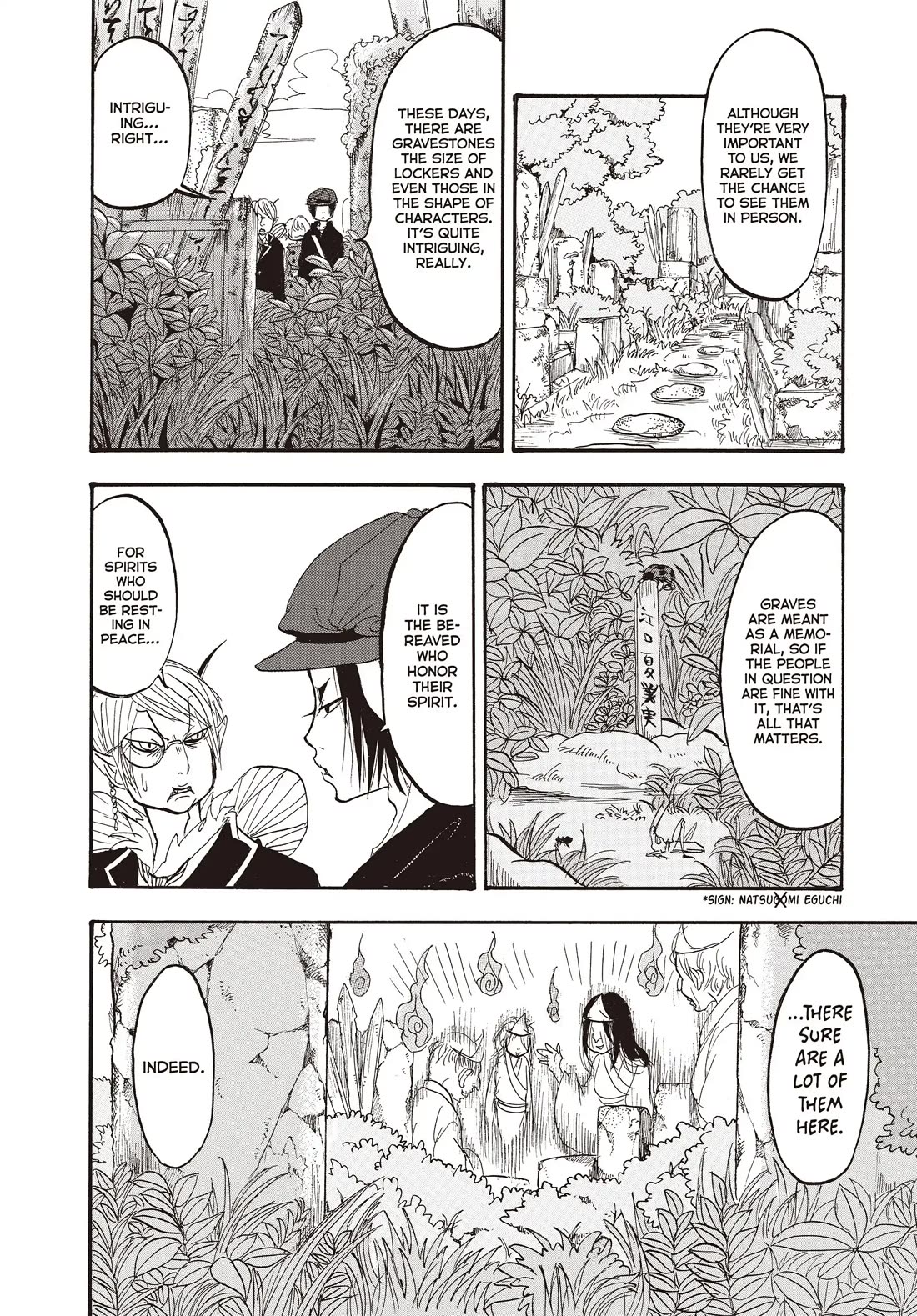 Hoozuki no Reitetsu Chapter 137 page 12 - Chapter 137