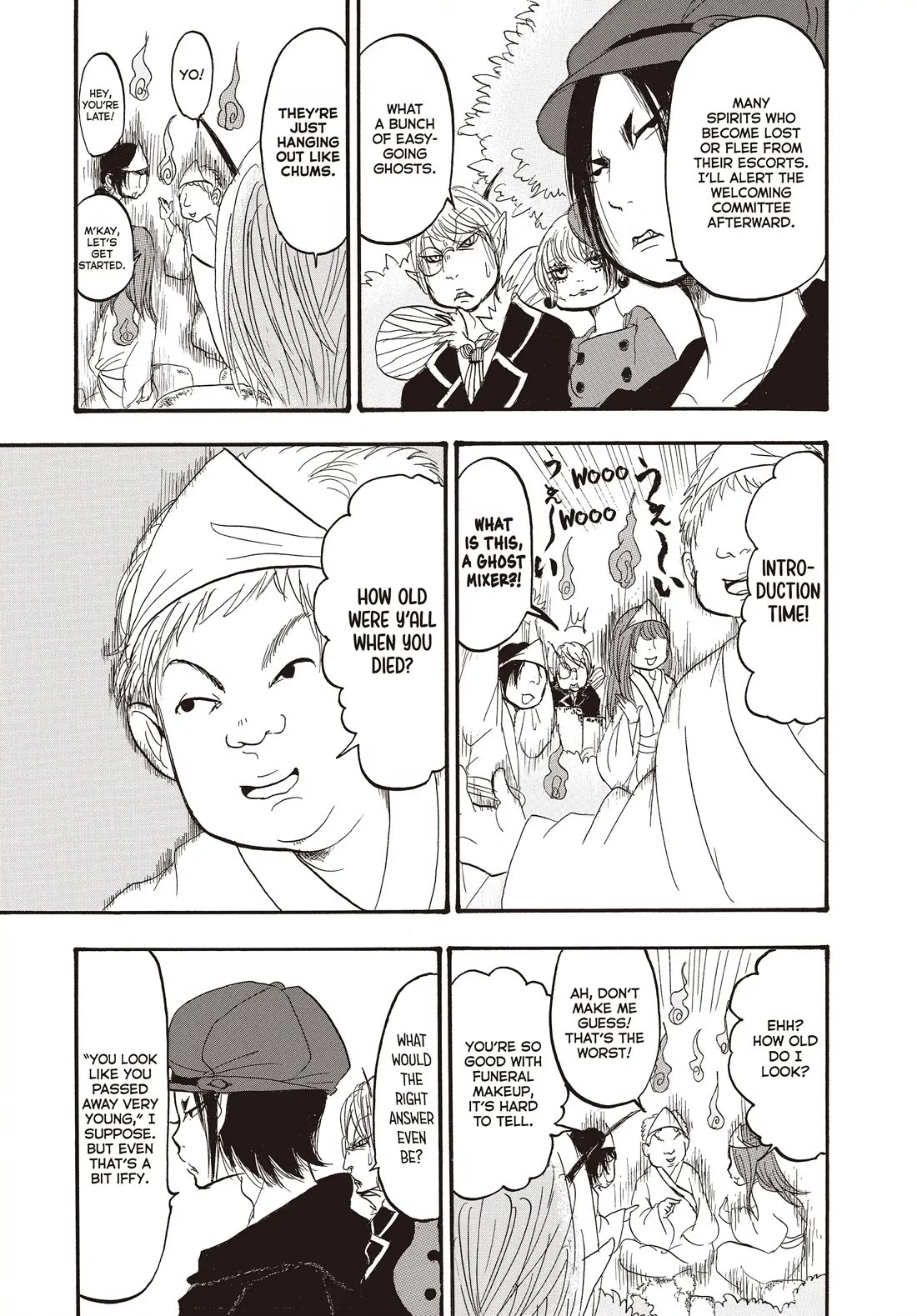 Hoozuki no Reitetsu Chapter 137 page 13 - Chapter 137