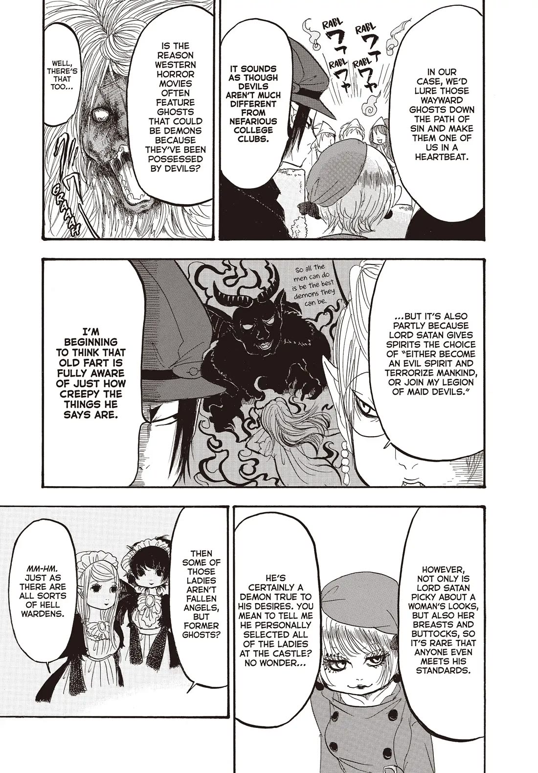 Hoozuki no Reitetsu Chapter 137 page 15 - Chapter 137
