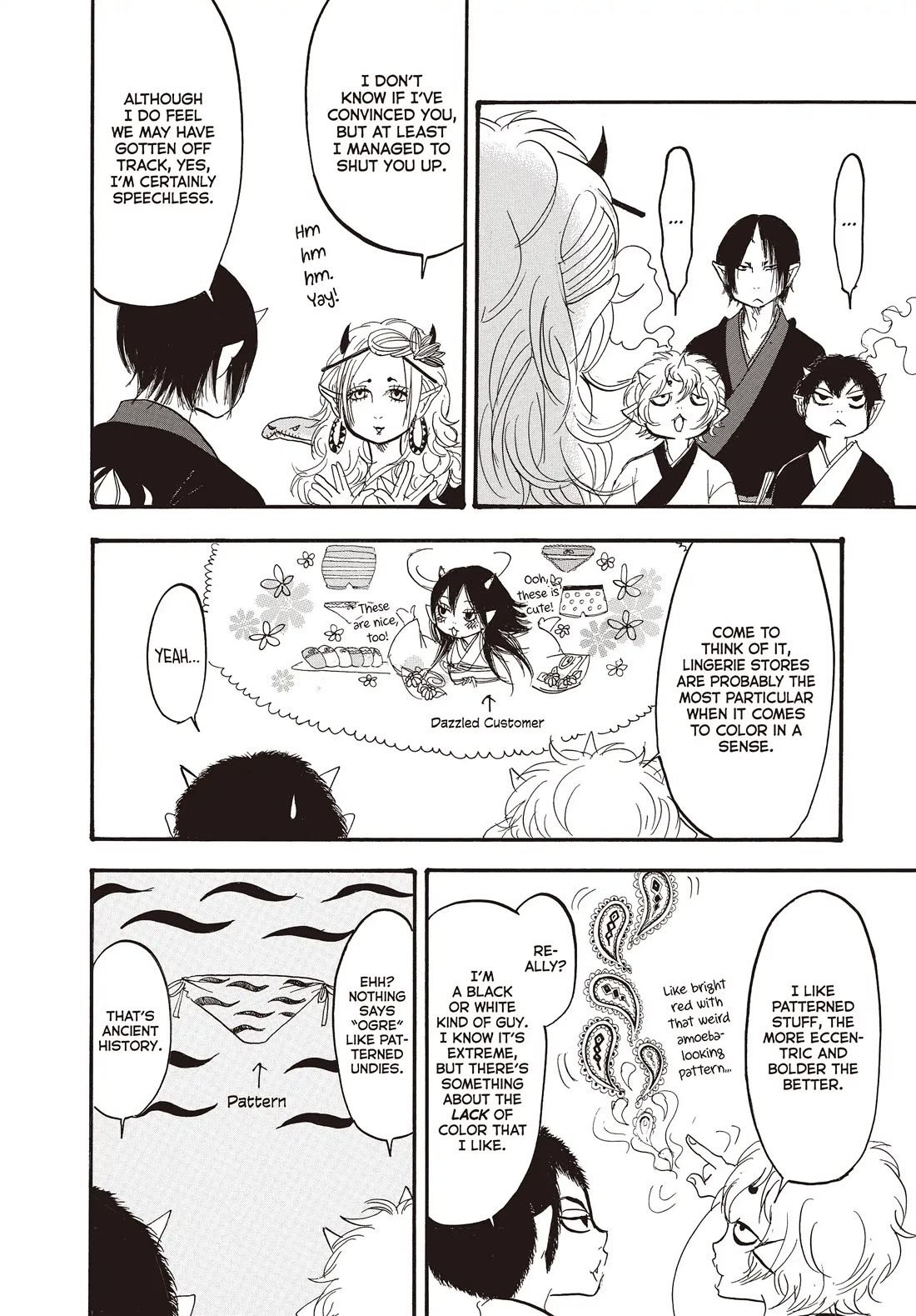 Hoozuki no Reitetsu Chapter 138 page 10 - Chapter 138: COLORS APLENTY