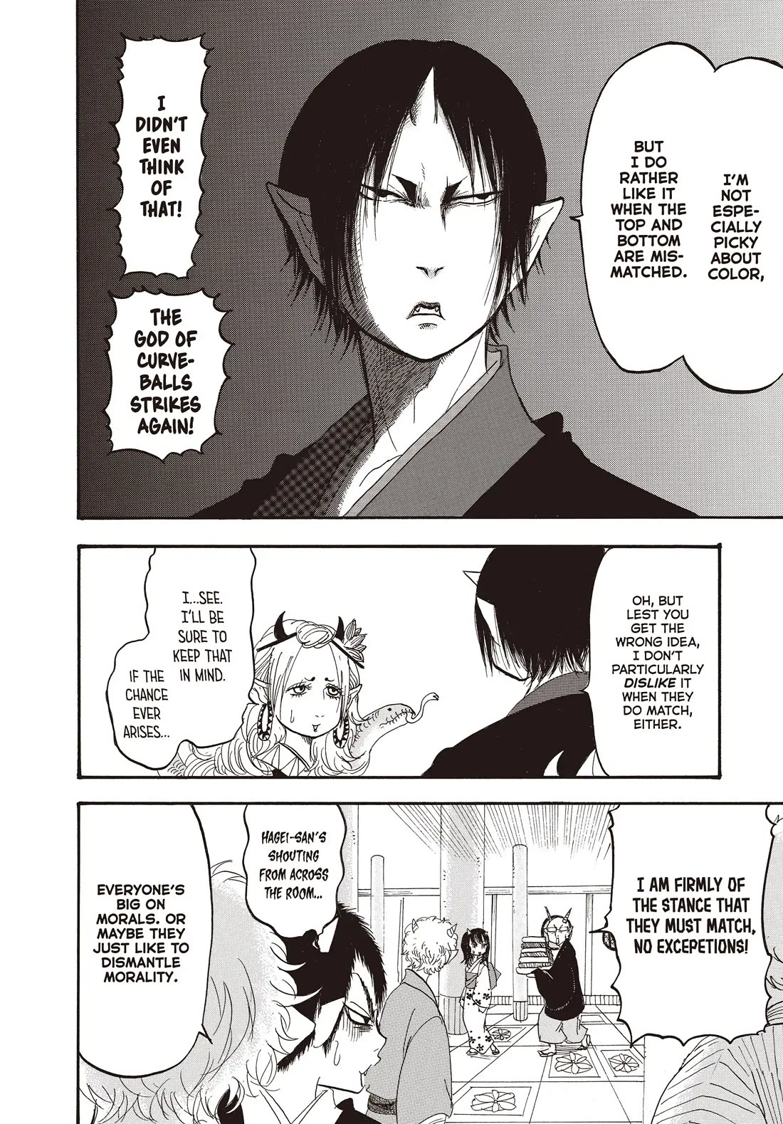 Hoozuki no Reitetsu Chapter 138 page 12 - Chapter 138: COLORS APLENTY