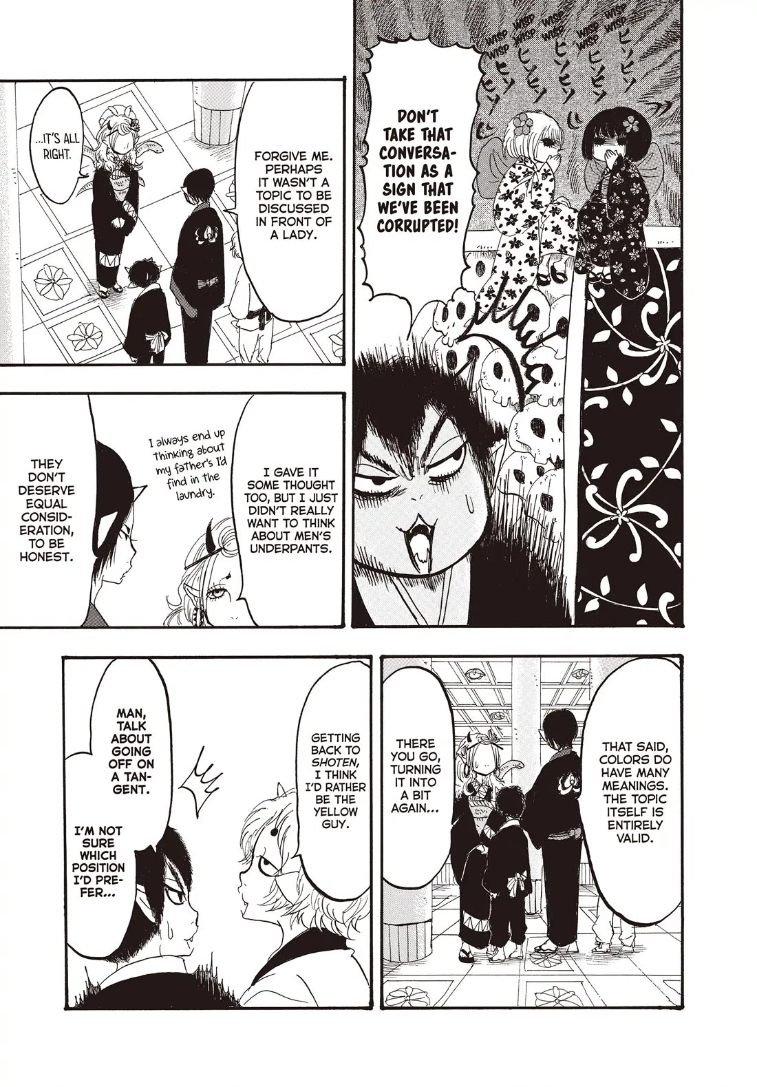 Hoozuki no Reitetsu Chapter 138 page 13 - Chapter 138: COLORS APLENTY