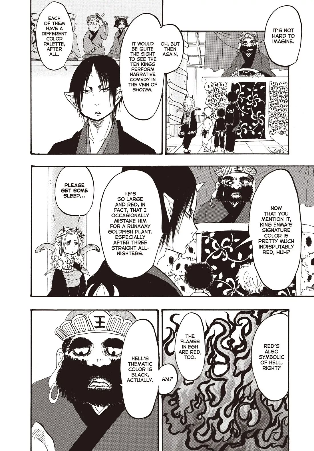 Hoozuki no Reitetsu Chapter 138 page 16 - Chapter 138: COLORS APLENTY