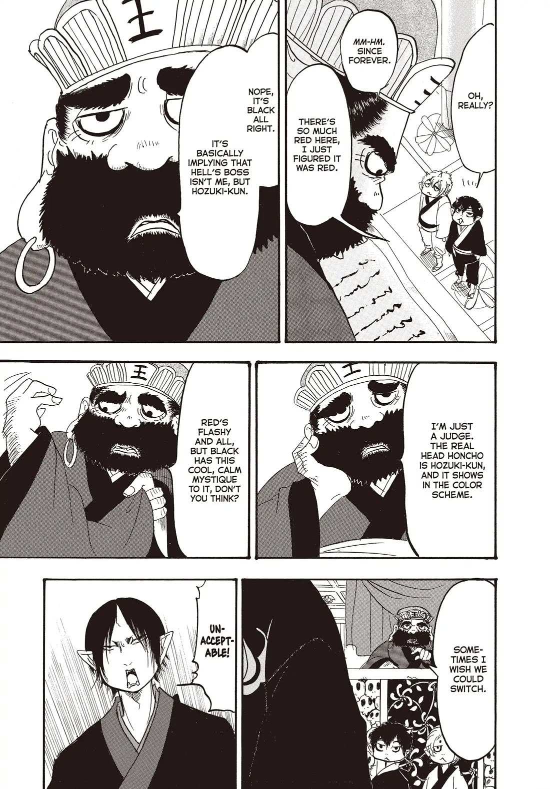 Hoozuki no Reitetsu Chapter 138 page 17 - Chapter 138: COLORS APLENTY