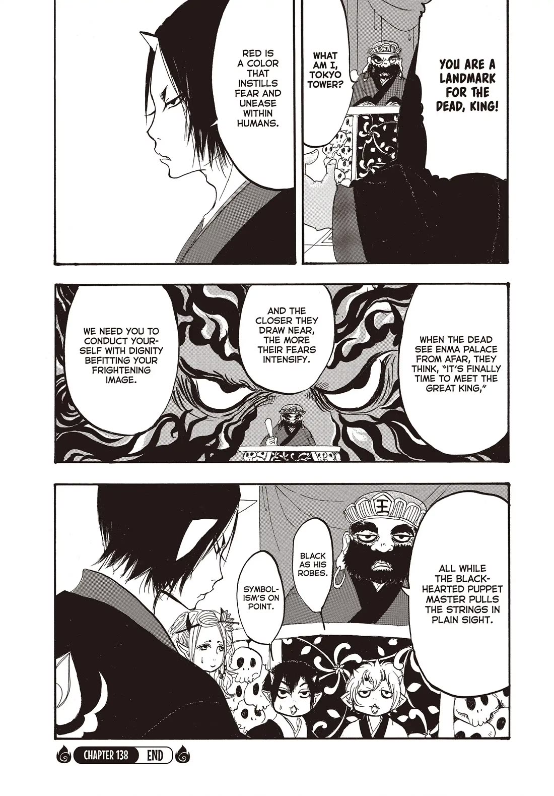 Hoozuki no Reitetsu Chapter 138 page 18 - Chapter 138: COLORS APLENTY