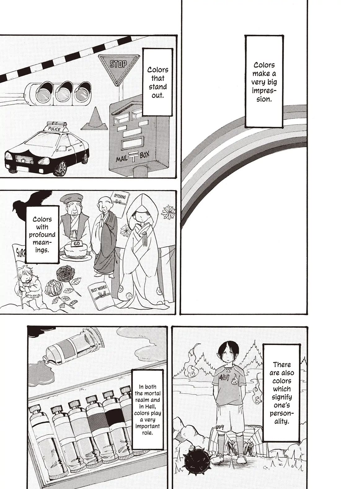 Hoozuki no Reitetsu Chapter 138 page 3 - Chapter 138: COLORS APLENTY