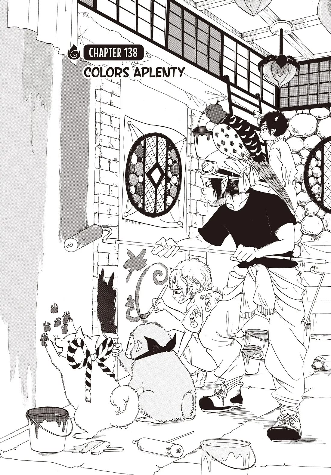 Hoozuki no Reitetsu Chapter 138 page 4 - Chapter 138: COLORS APLENTY
