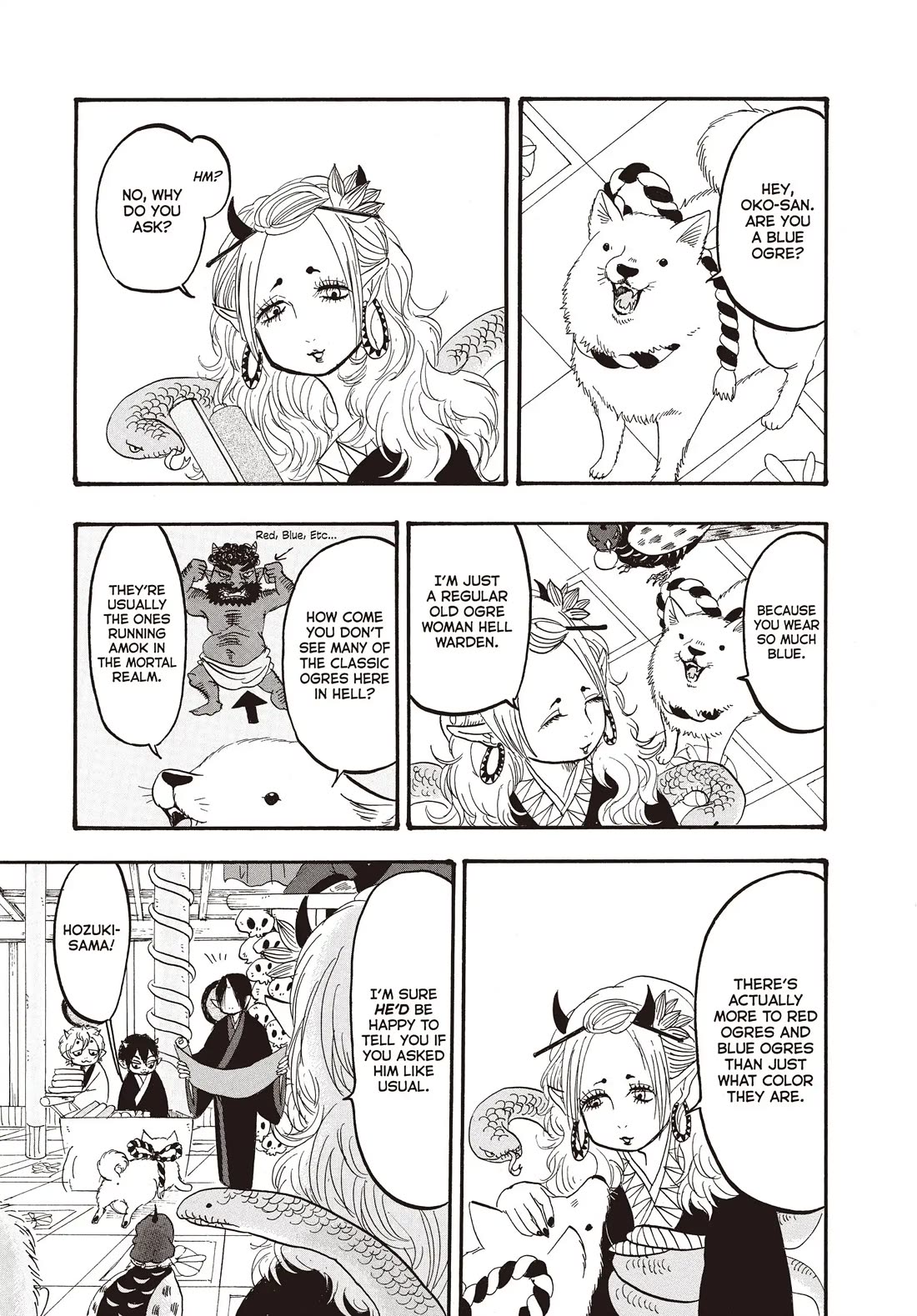 Hoozuki no Reitetsu Chapter 138 page 5 - Chapter 138: COLORS APLENTY