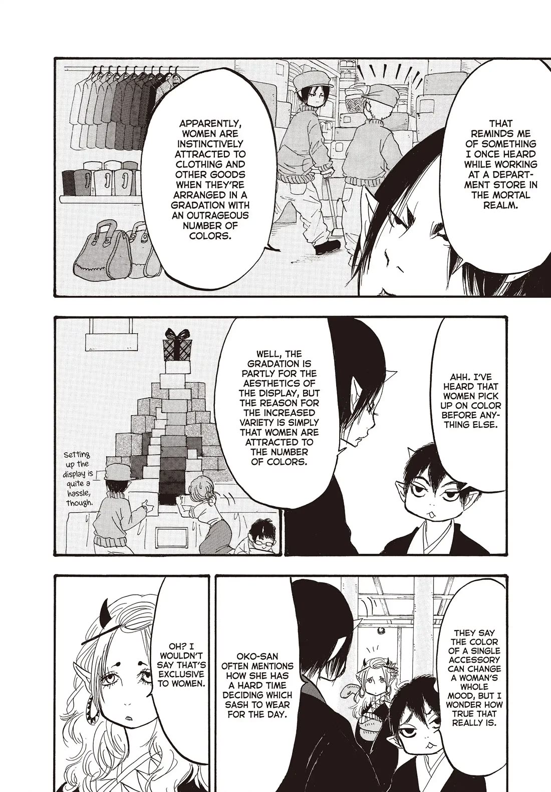 Hoozuki no Reitetsu Chapter 138 page 8 - Chapter 138: COLORS APLENTY