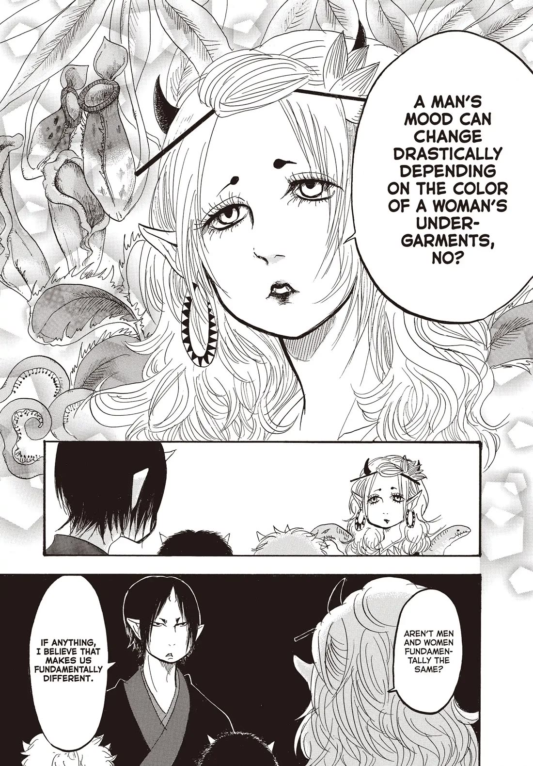 Hoozuki no Reitetsu Chapter 138 page 9 - Chapter 138: COLORS APLENTY