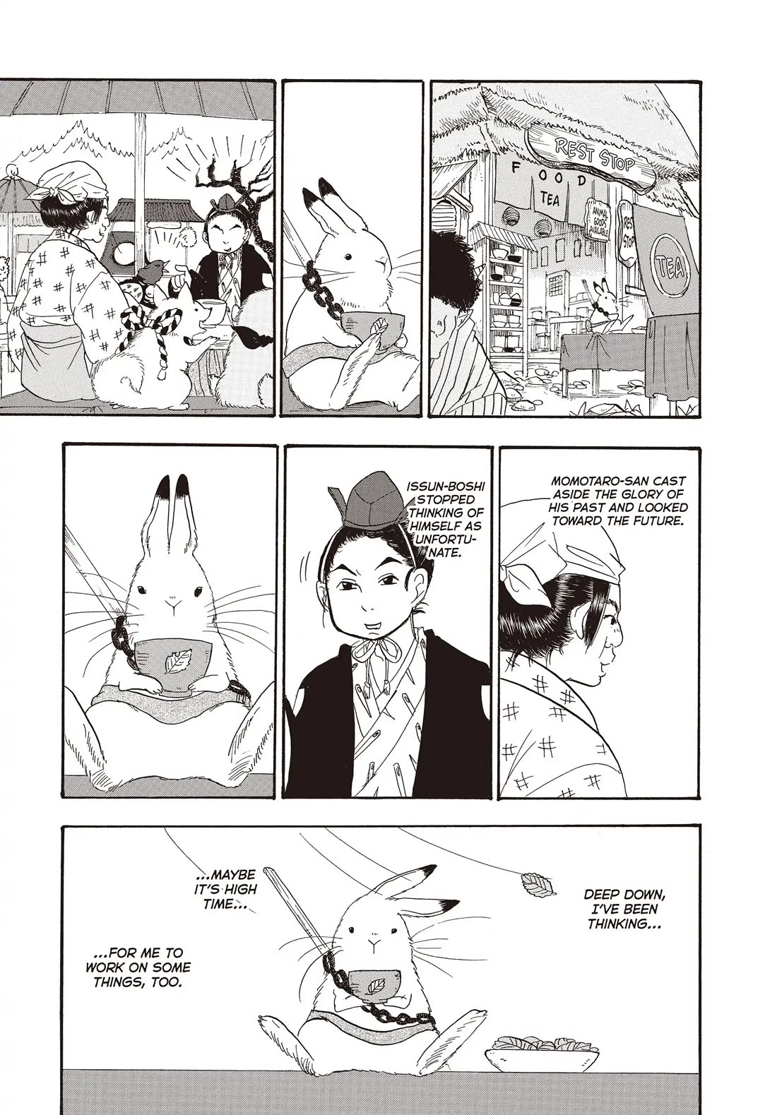 Hoozuki no Reitetsu Chapter 139 page 1 - Chapter 139: FUNDAMENTALLY