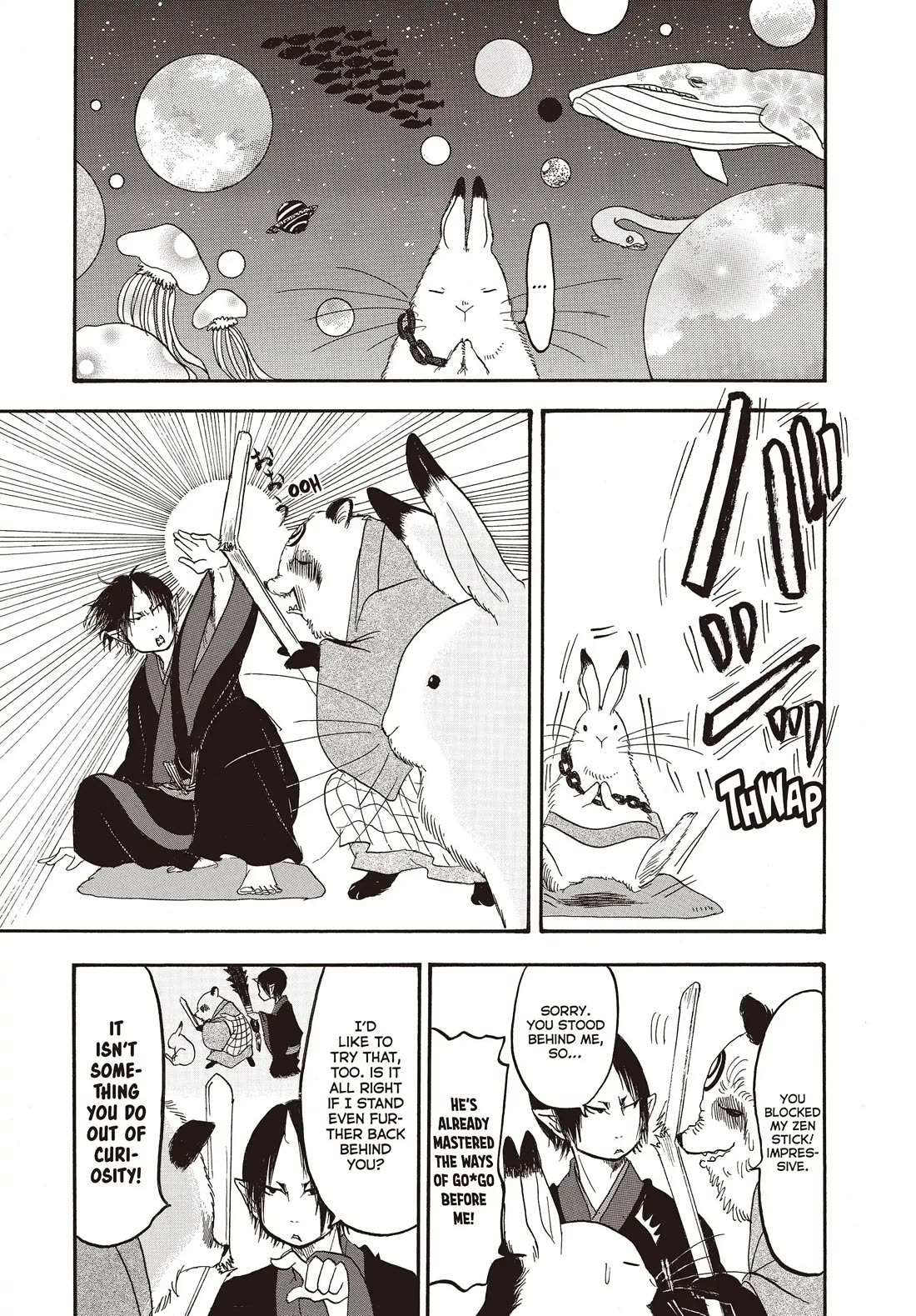 Hoozuki no Reitetsu Chapter 139 page 11 - Chapter 139: FUNDAMENTALLY