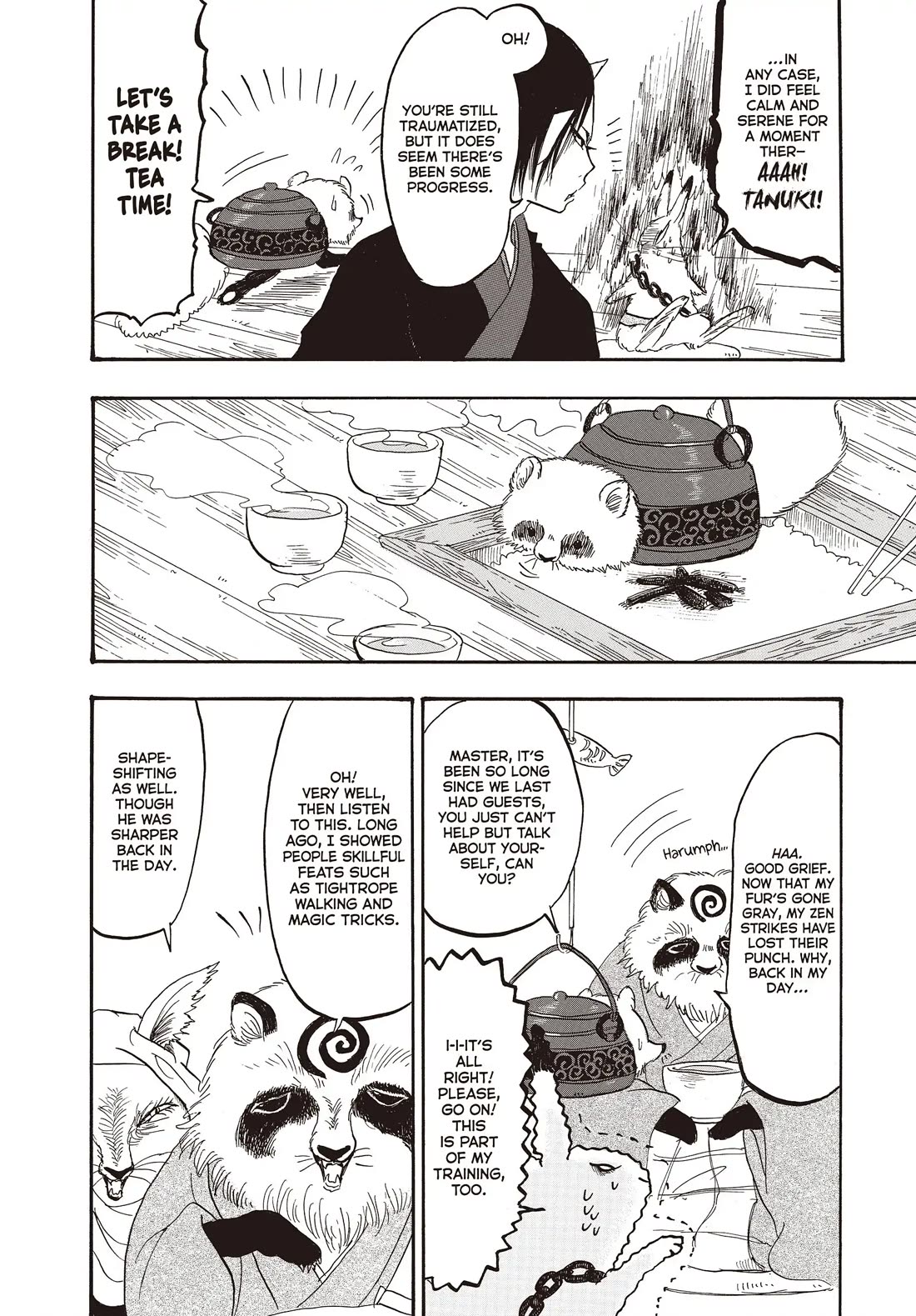 Hoozuki no Reitetsu Chapter 139 page 12 - Chapter 139: FUNDAMENTALLY