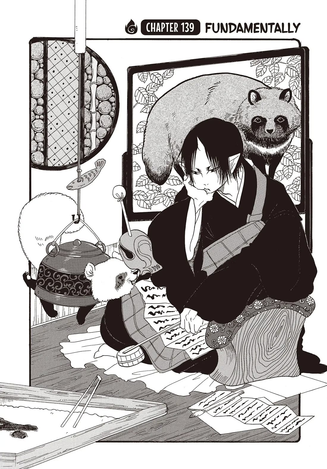 Hoozuki no Reitetsu Chapter 139 page 2 - Chapter 139: FUNDAMENTALLY