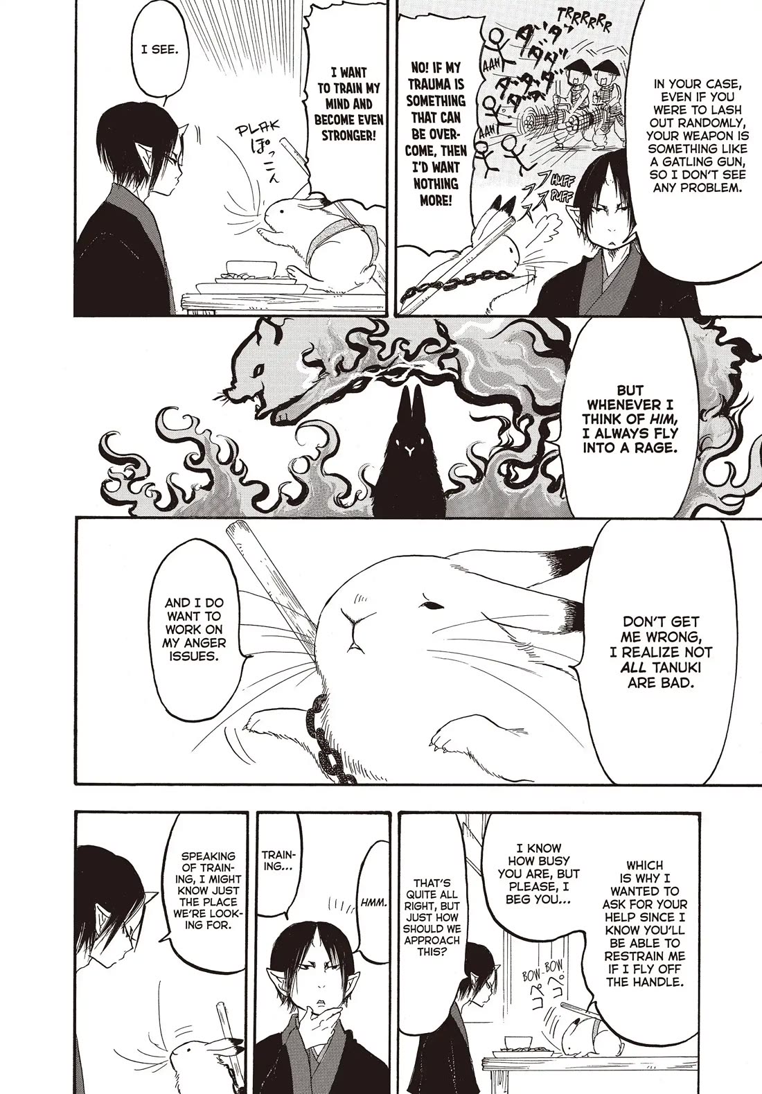Hoozuki no Reitetsu Chapter 139 page 4 - Chapter 139: FUNDAMENTALLY