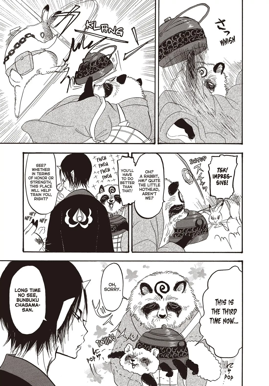 Hoozuki no Reitetsu Chapter 139 page 7 - Chapter 139: FUNDAMENTALLY