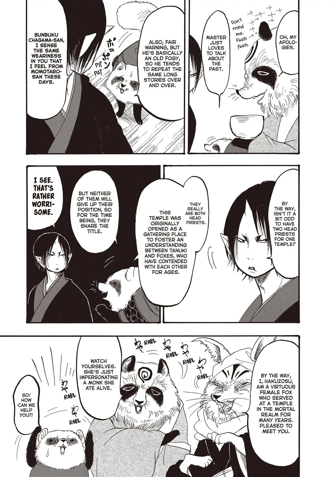 Hoozuki no Reitetsu Chapter 139 page 9 - Chapter 139: FUNDAMENTALLY