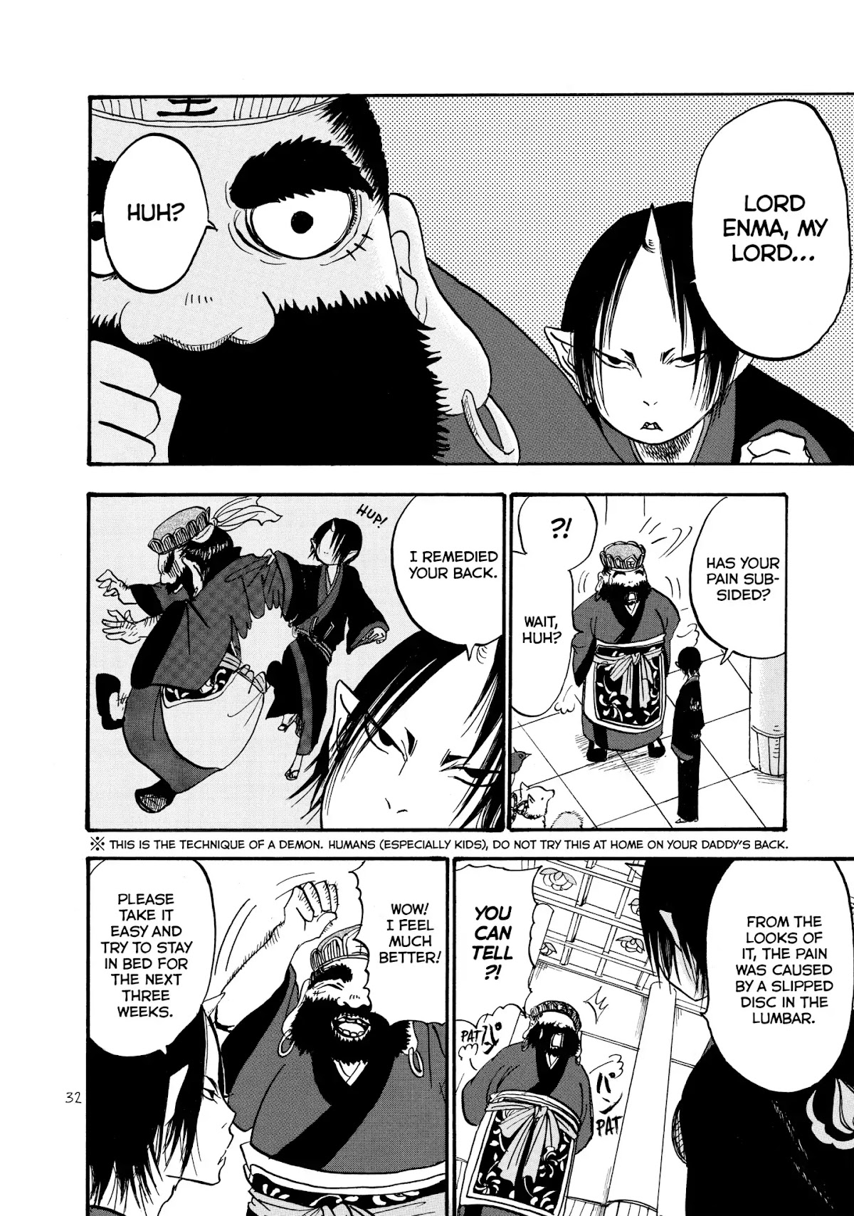 Hoozuki no Reitetsu Chapter 14 page 14 - Chapter 14: HELL STYLE ACUPUNTURE