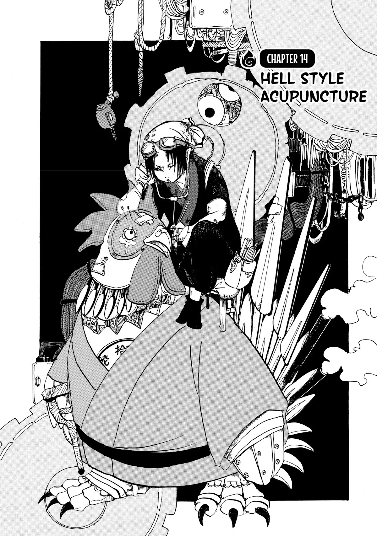 Hoozuki no Reitetsu Chapter 14 page 2 - Chapter 14: HELL STYLE ACUPUNTURE