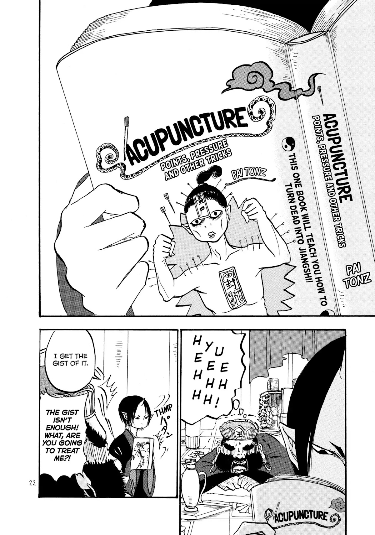 Hoozuki no Reitetsu Chapter 14 page 4 - Chapter 14: HELL STYLE ACUPUNTURE