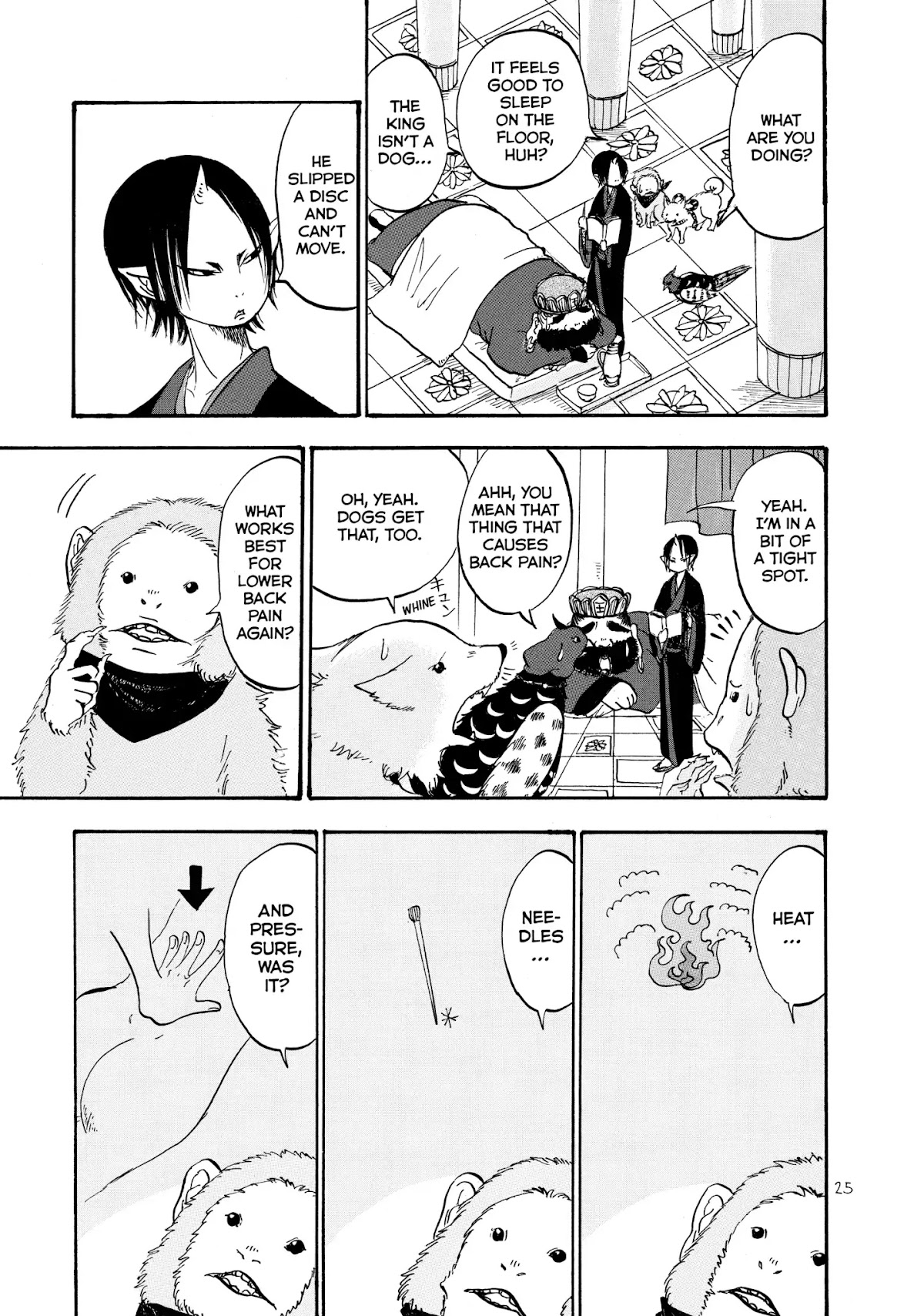 Hoozuki no Reitetsu Chapter 14 page 7 - Chapter 14: HELL STYLE ACUPUNTURE