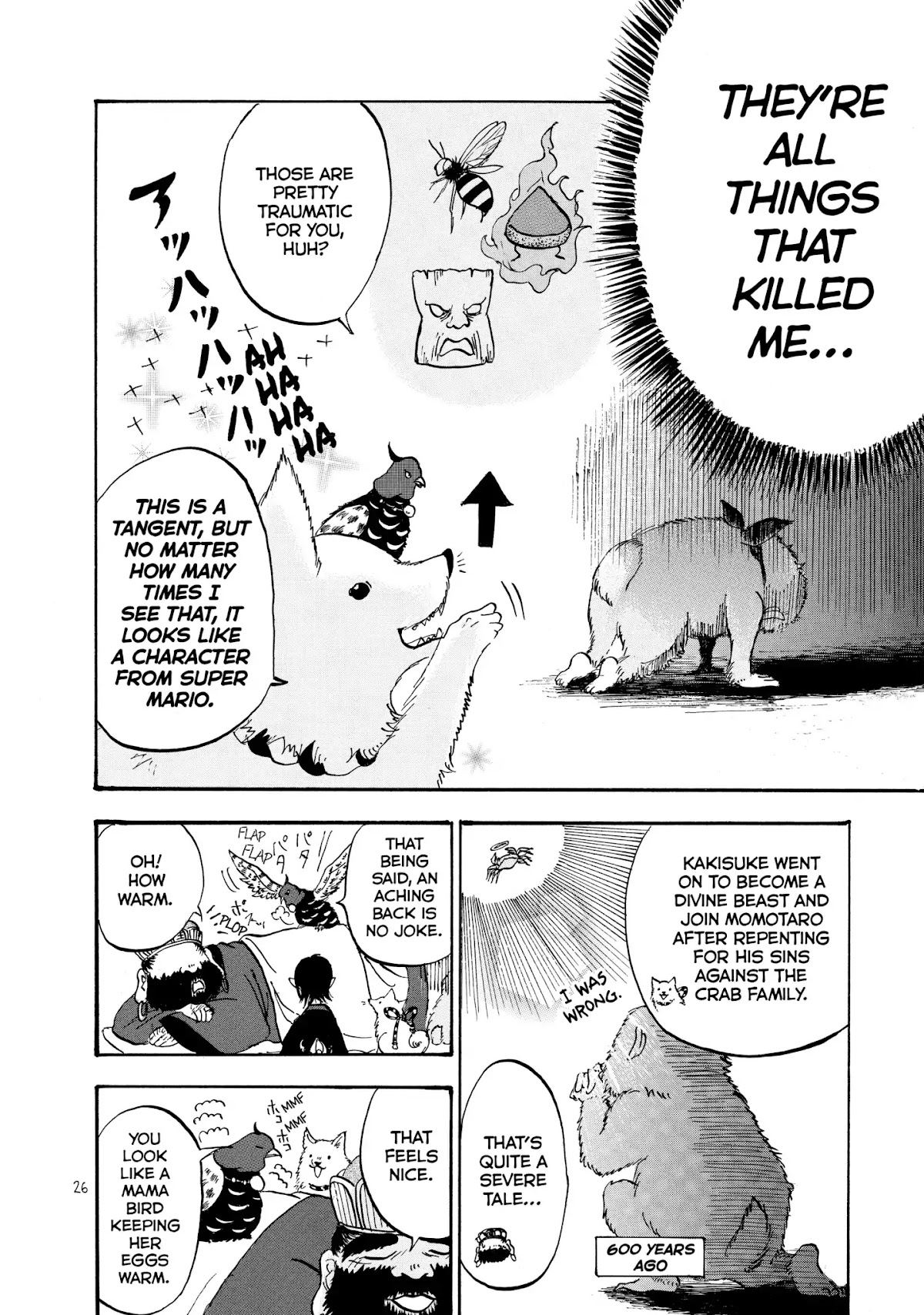 Hoozuki no Reitetsu Chapter 14 page 8 - Chapter 14: HELL STYLE ACUPUNTURE
