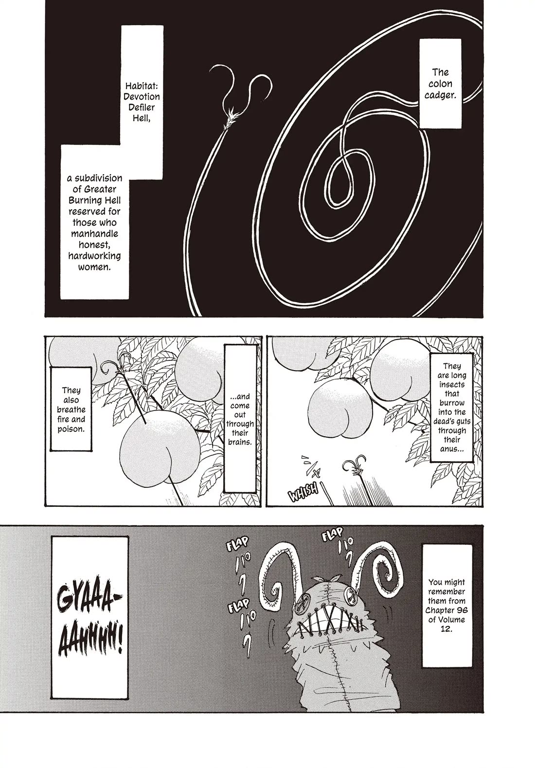 Hoozuki no Reitetsu Chapter 140 page 1 - Chapter 140: SHIRO'S BUTT IS IN A REAL JAM