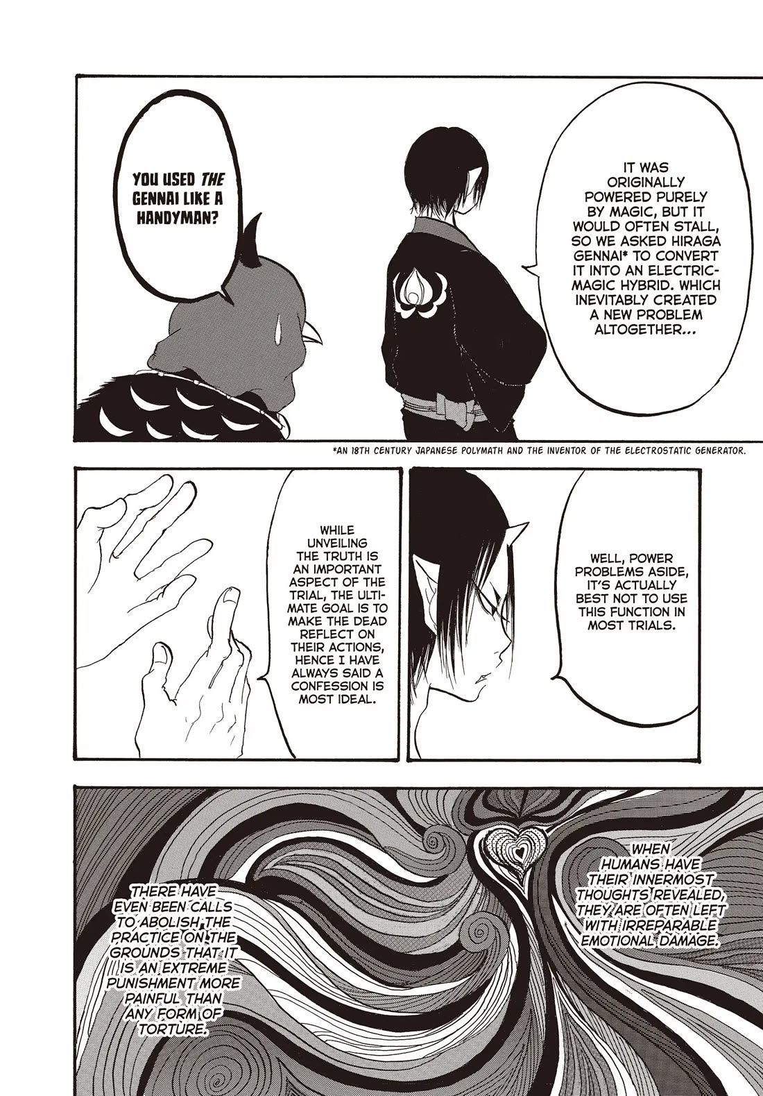 Hoozuki no Reitetsu Chapter 141 page 10 - Chapter 141: MIRROR