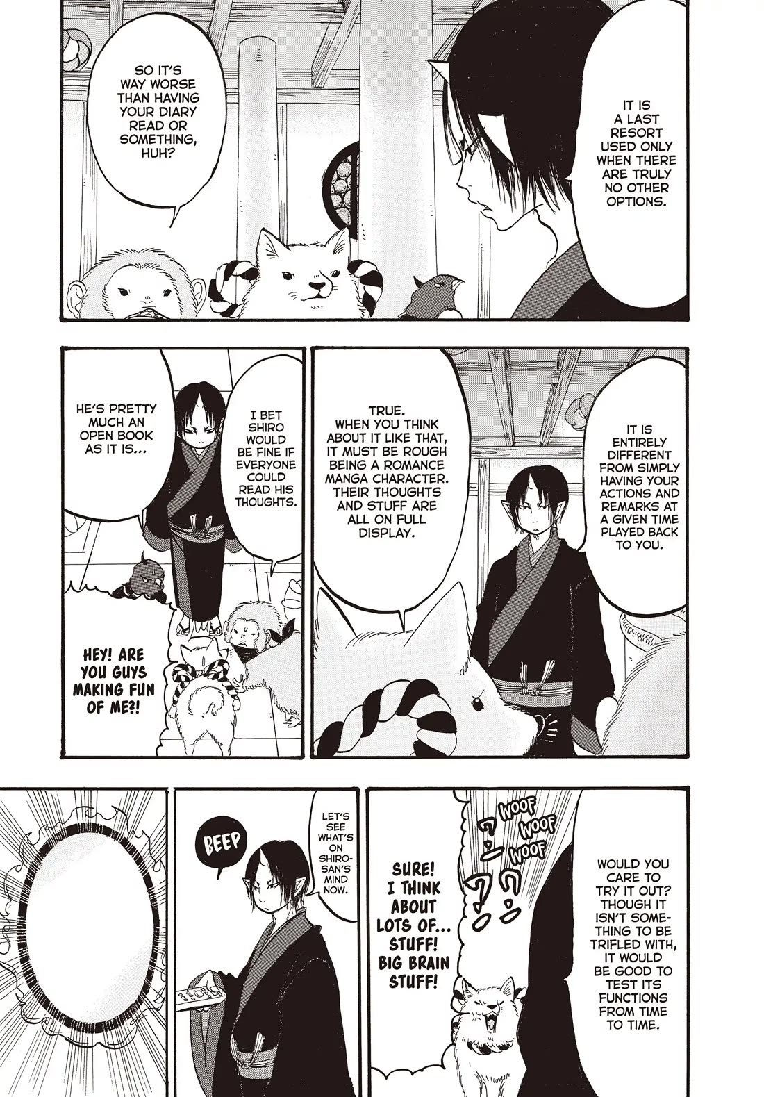 Hoozuki no Reitetsu Chapter 141 page 11 - Chapter 141: MIRROR