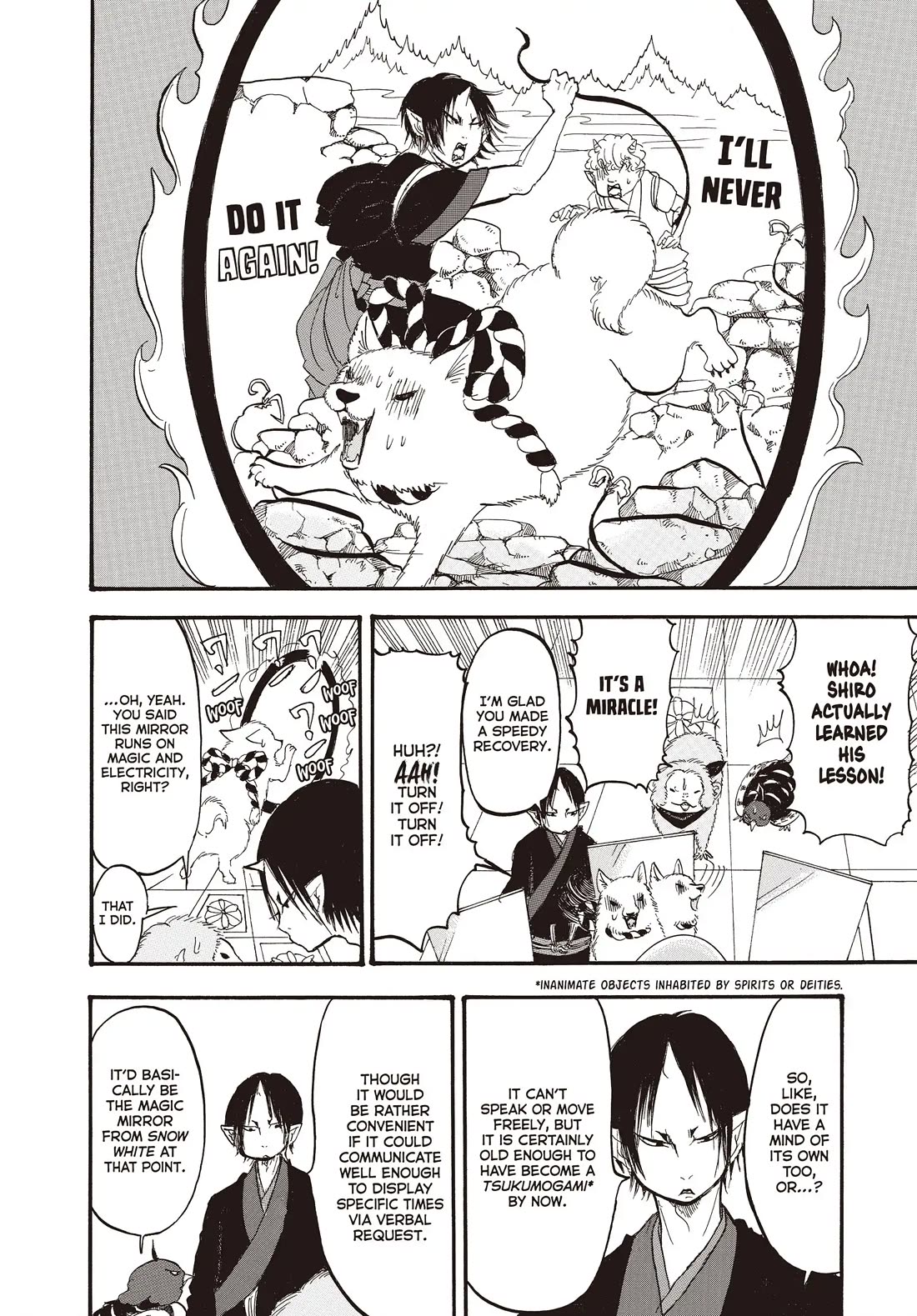 Hoozuki no Reitetsu Chapter 141 page 12 - Chapter 141: MIRROR