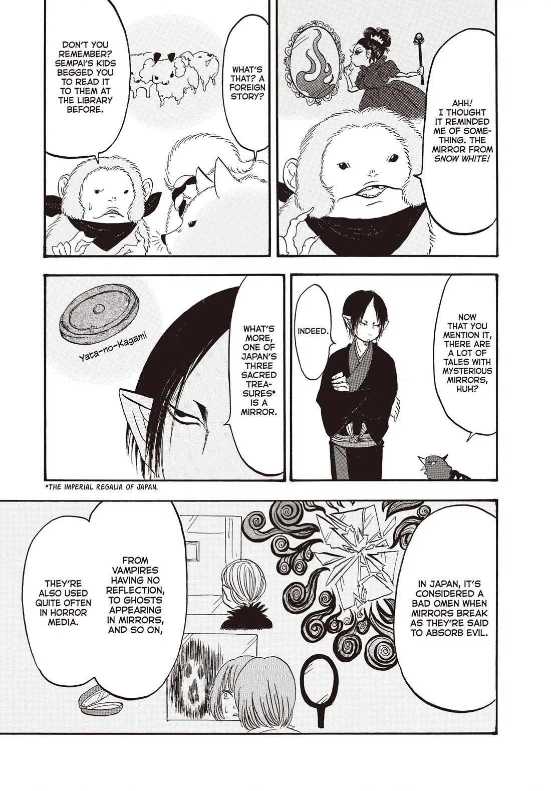 Hoozuki no Reitetsu Chapter 141 page 13 - Chapter 141: MIRROR
