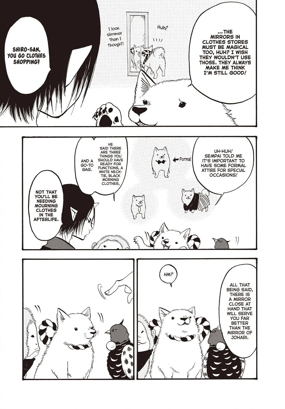 Hoozuki no Reitetsu Chapter 141 page 15 - Chapter 141: MIRROR